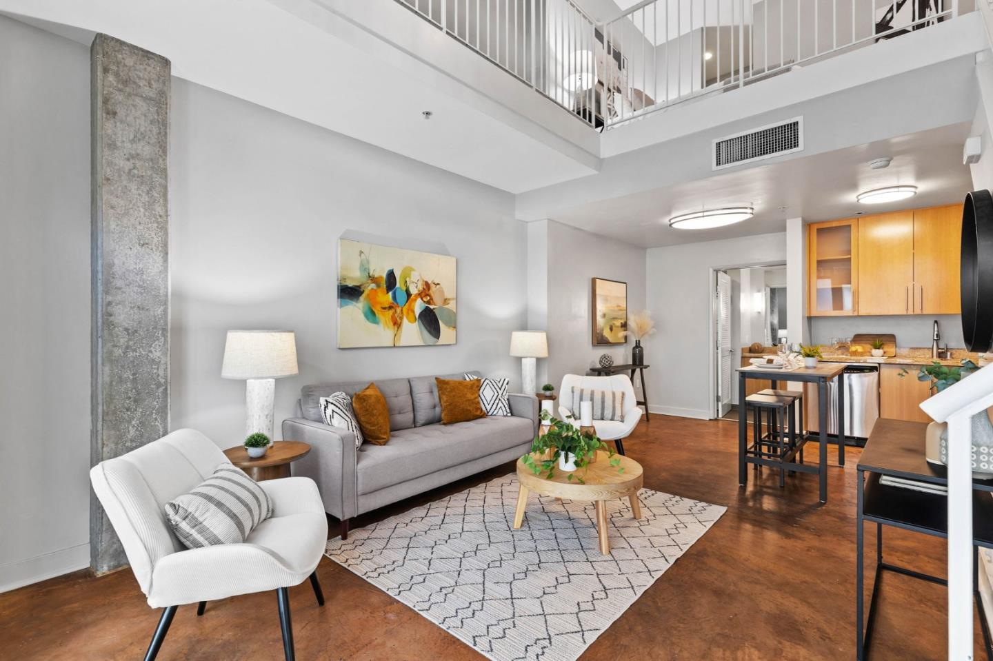 Detail Gallery Image 6 of 26 For 25 S 3rd St #105,  San Jose,  CA 95113 - 1 Beds | 1 Baths