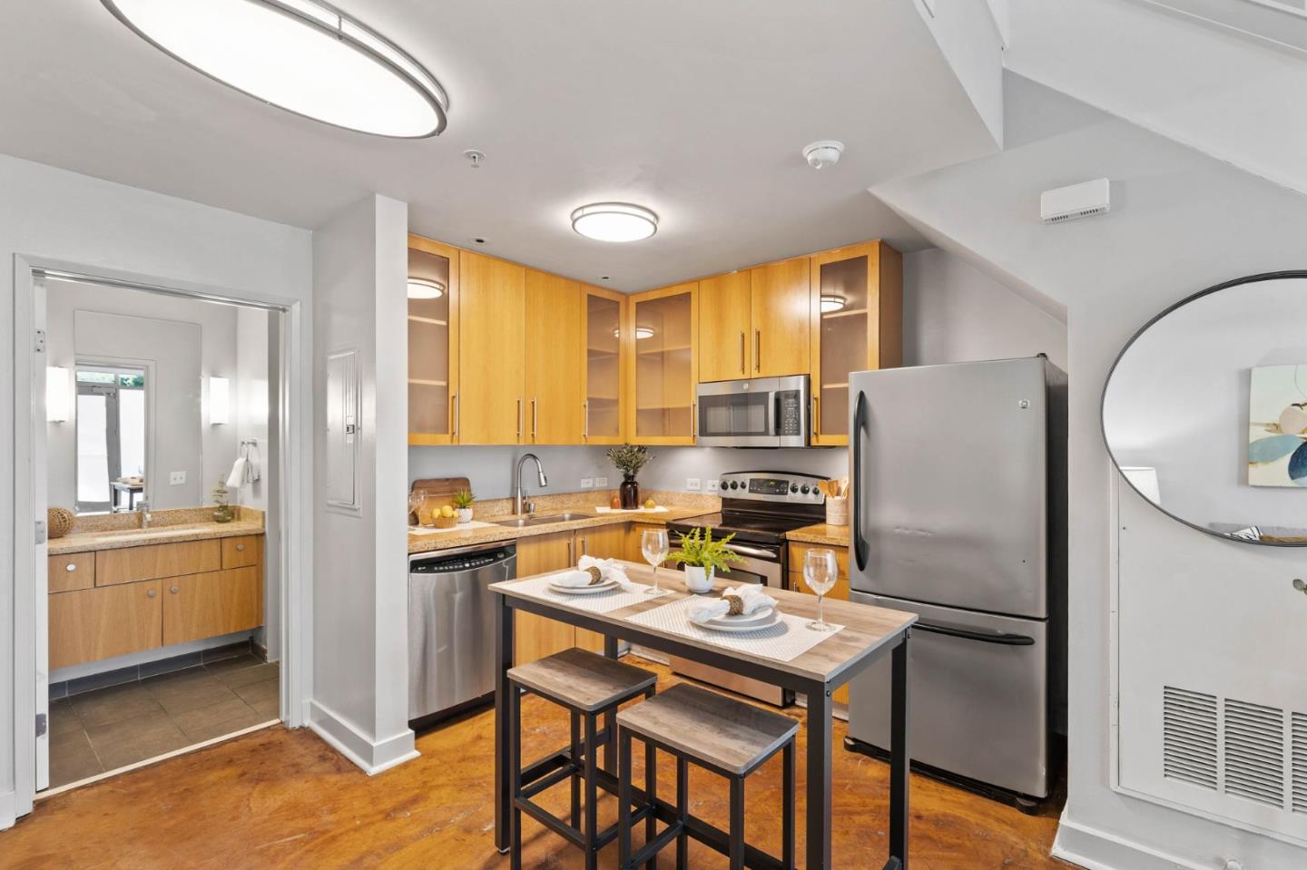 Detail Gallery Image 7 of 26 For 25 S 3rd St #105,  San Jose,  CA 95113 - 1 Beds | 1 Baths