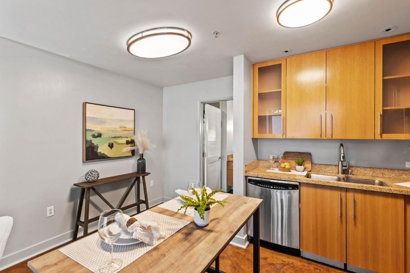 Detail Gallery Image 8 of 26 For 25 S 3rd St #105,  San Jose,  CA 95113 - 1 Beds | 1 Baths