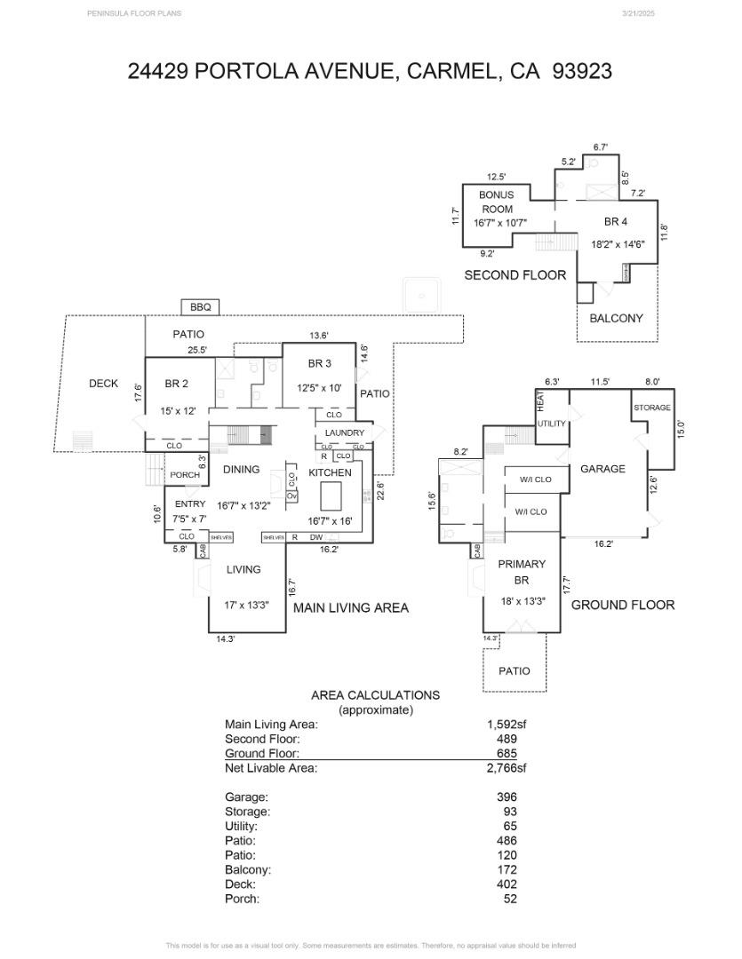 Detail Gallery Image 33 of 33 For 24429 Portola Ave, Carmel,  CA 93923 - 4 Beds | 3/1 Baths