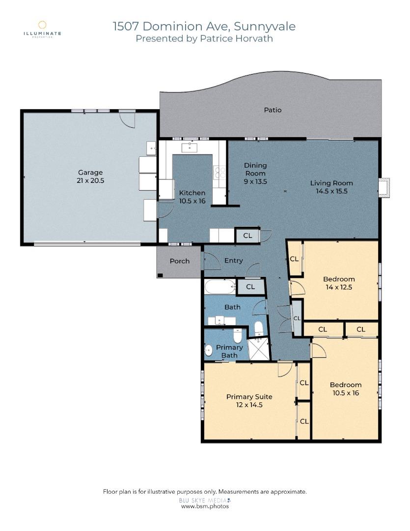 Detail Gallery Image 25 of 25 For 1507 Dominion Ave, Sunnyvale,  CA 94087 - 3 Beds | 2 Baths