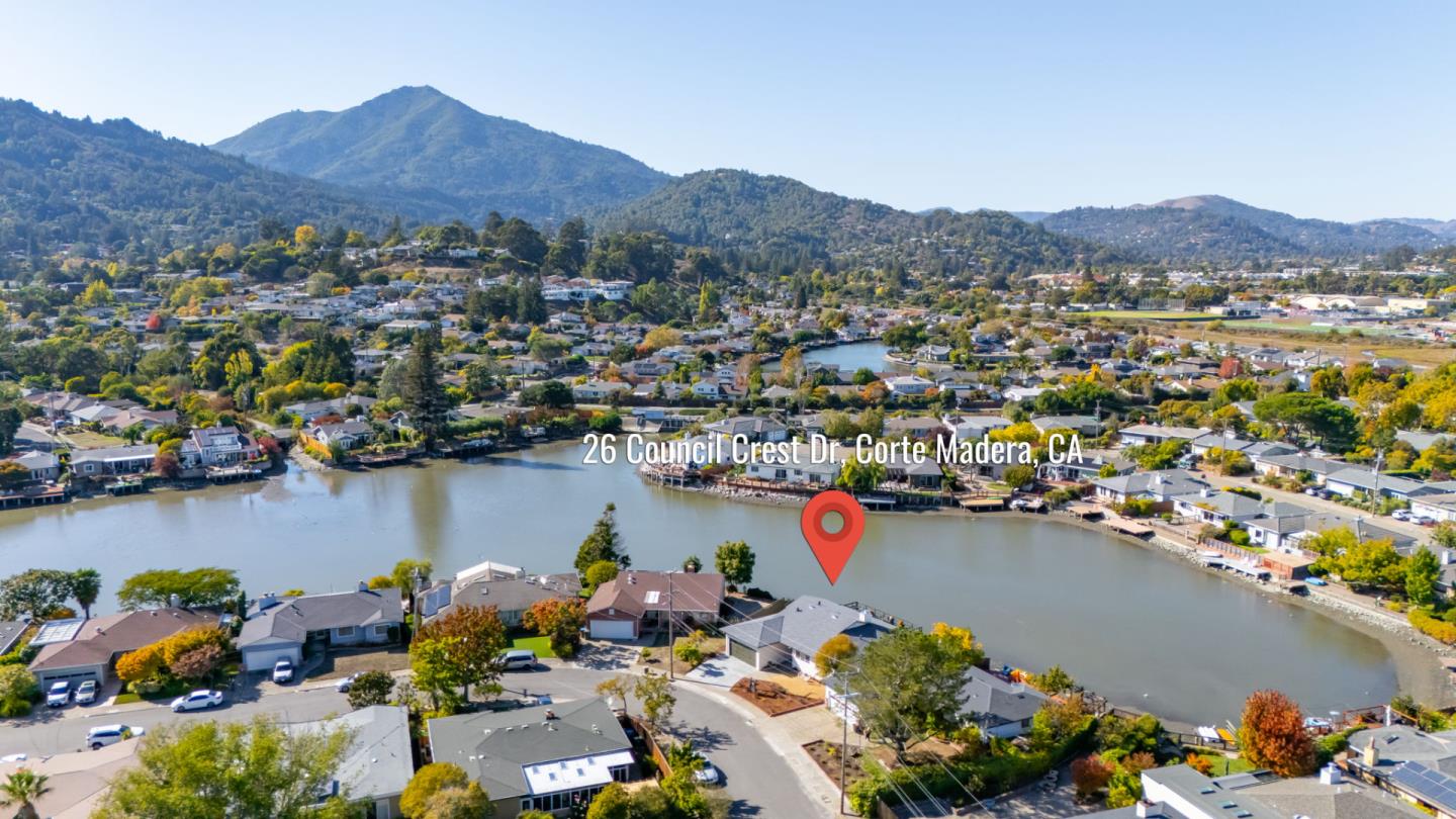 Detail Gallery Image 42 of 42 For 26 Council Crest Dr, Corte Madera,  CA 94925 - 3 Beds | 2 Baths