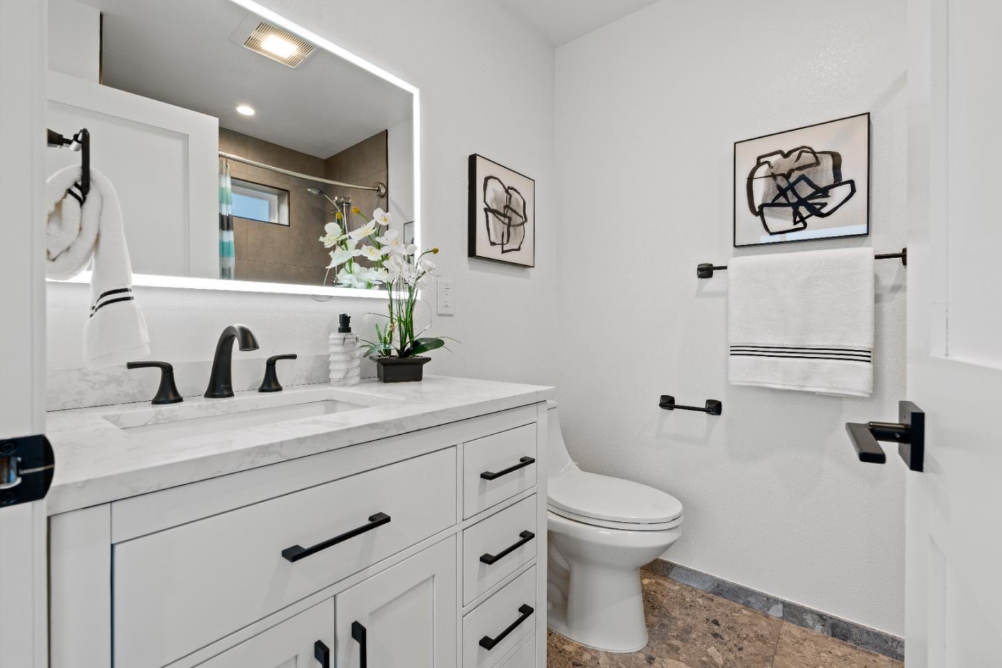 Detail Gallery Image 15 of 27 For 195 Sunnyside Ave, Campbell,  CA 95008 - 4 Beds | 3 Baths