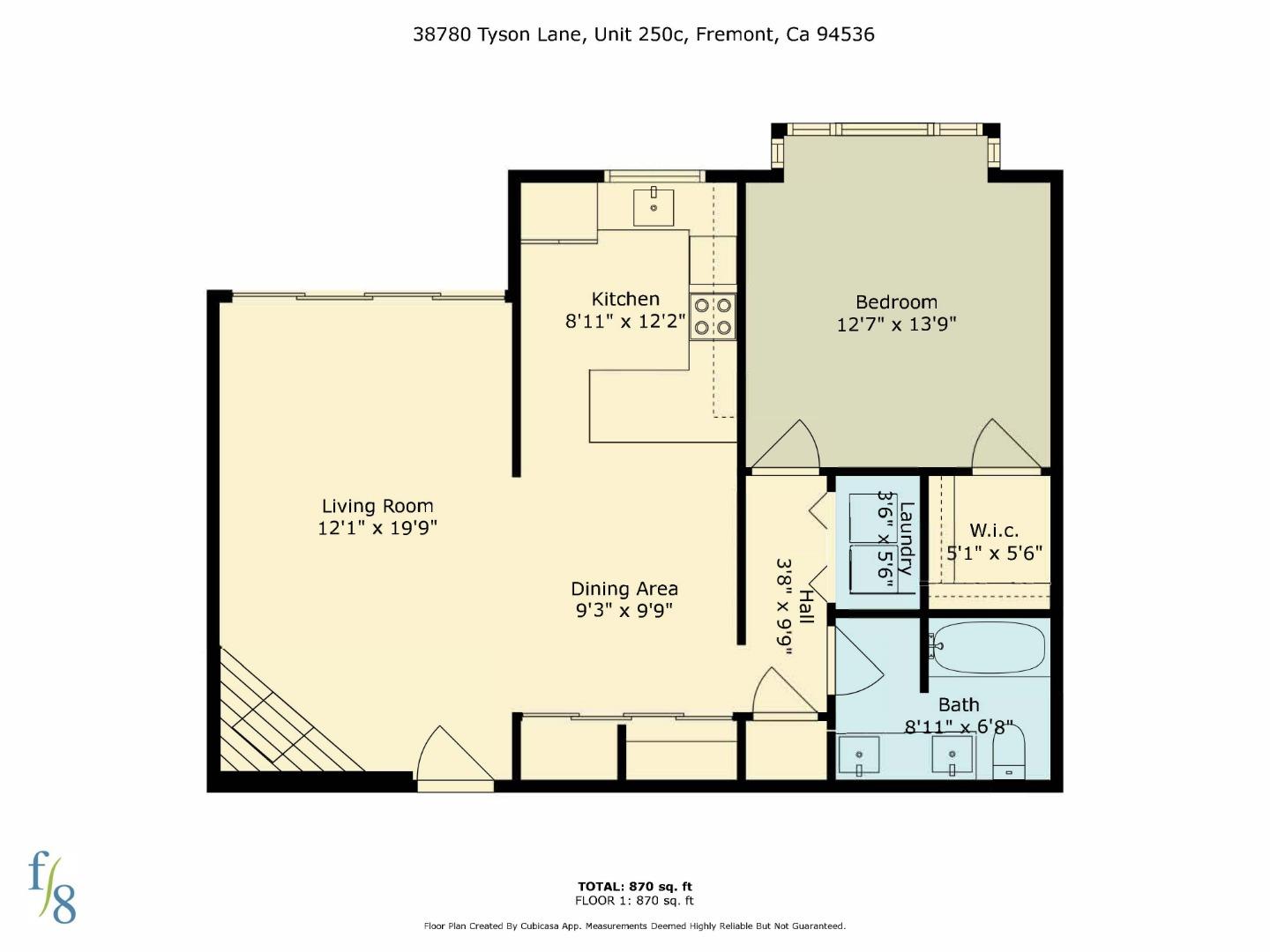 Detail Gallery Image 23 of 23 For 38780 Tyson Ln 205c,  Fremont,  CA 94536 - 1 Beds | 1 Baths