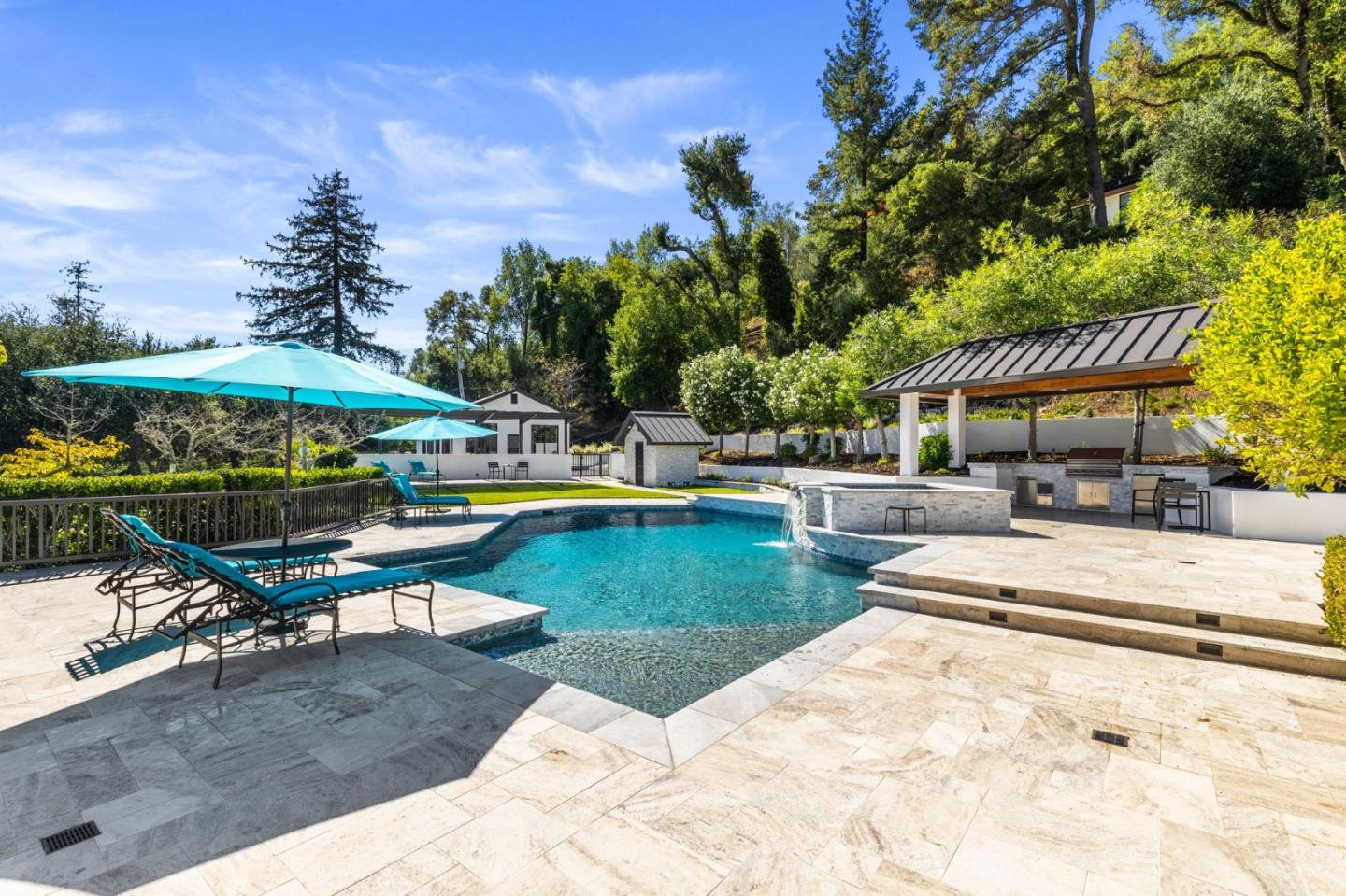 Detail Gallery Image 39 of 69 For 130 Wood Rd, Los Gatos,  CA 95030 - 6 Beds | 5/1 Baths