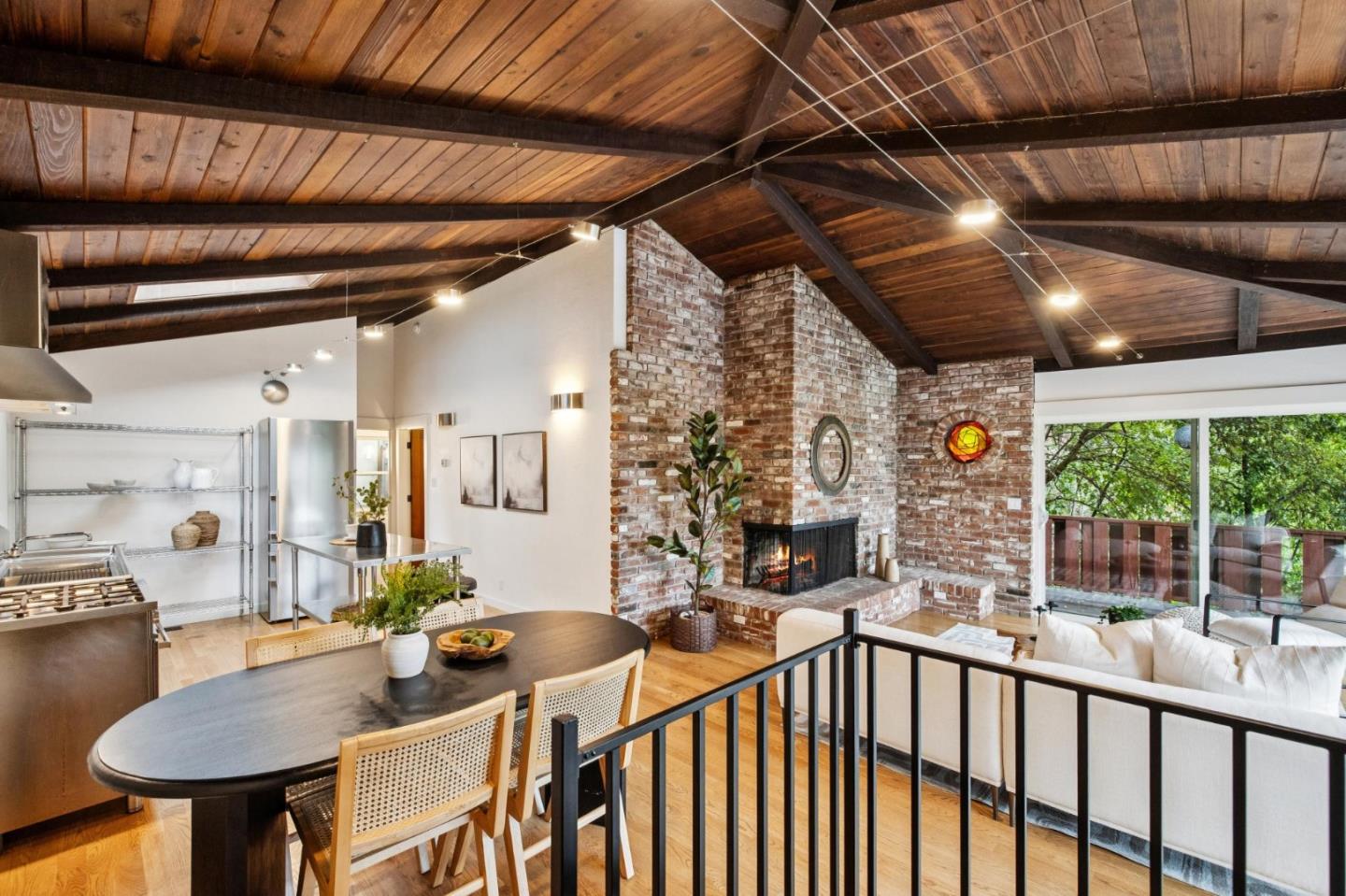 Detail Gallery Image 15 of 45 For 57 Santa Maria Ave, Portola Valley,  CA 94028 - 2 Beds | 2 Baths