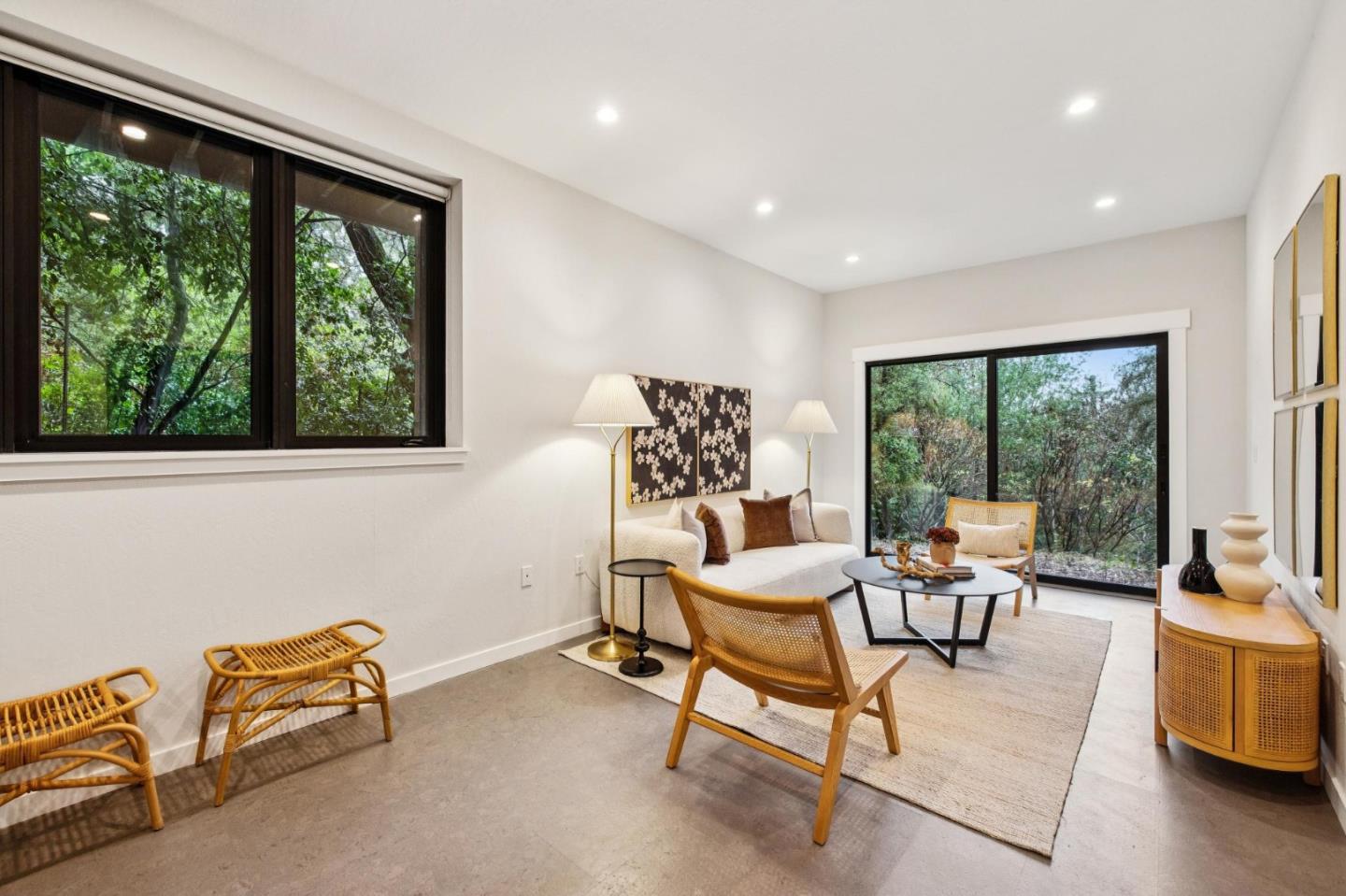 Detail Gallery Image 28 of 45 For 57 Santa Maria Ave, Portola Valley,  CA 94028 - 2 Beds | 2 Baths