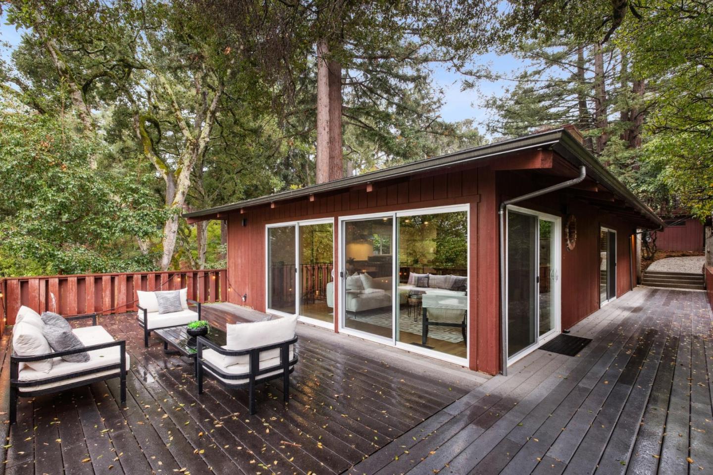 Detail Gallery Image 4 of 45 For 57 Santa Maria Ave, Portola Valley,  CA 94028 - 2 Beds | 2 Baths