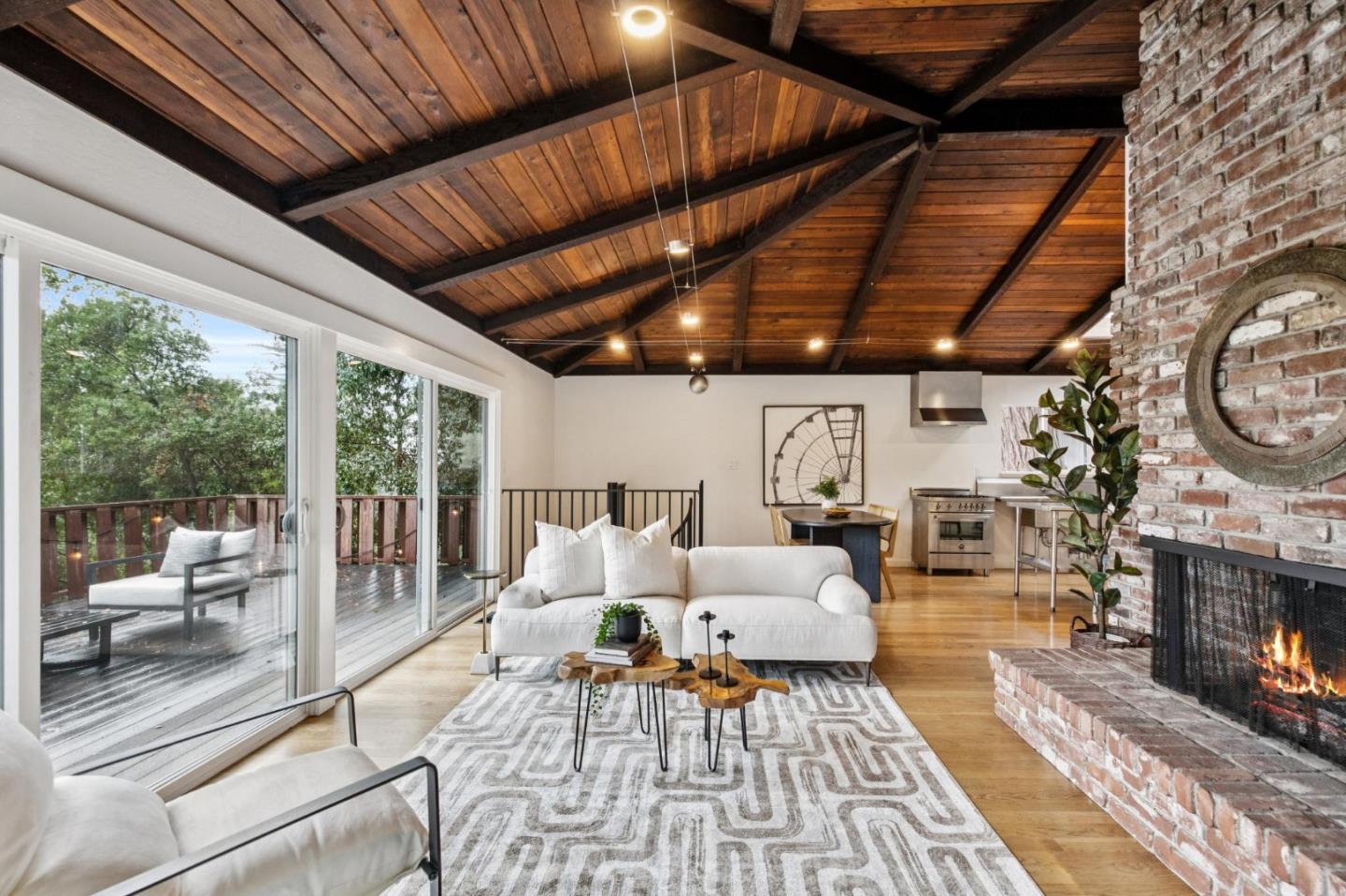 Detail Gallery Image 5 of 45 For 57 Santa Maria Ave, Portola Valley,  CA 94028 - 2 Beds | 2 Baths