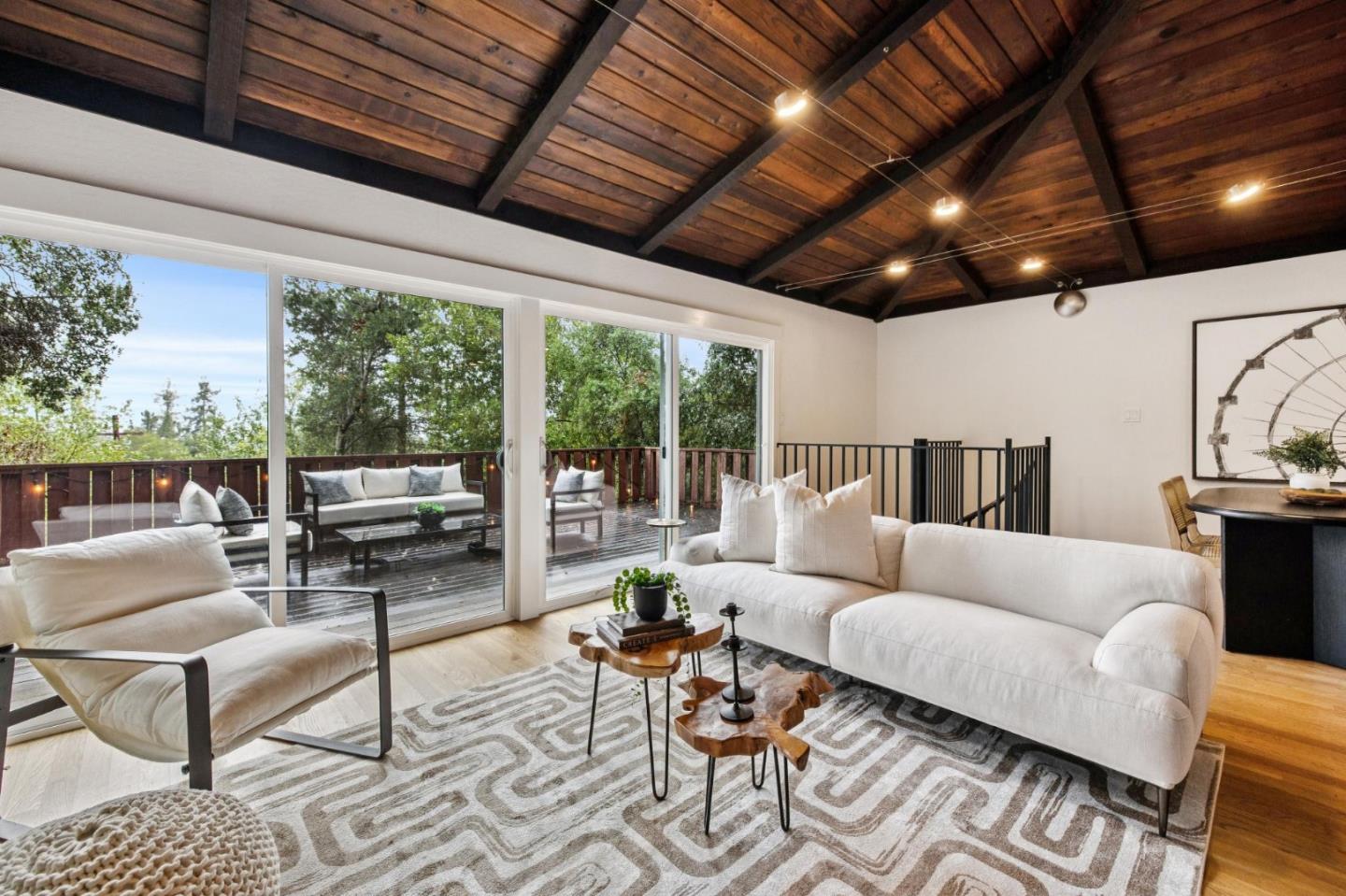 Detail Gallery Image 6 of 45 For 57 Santa Maria Ave, Portola Valley,  CA 94028 - 2 Beds | 2 Baths