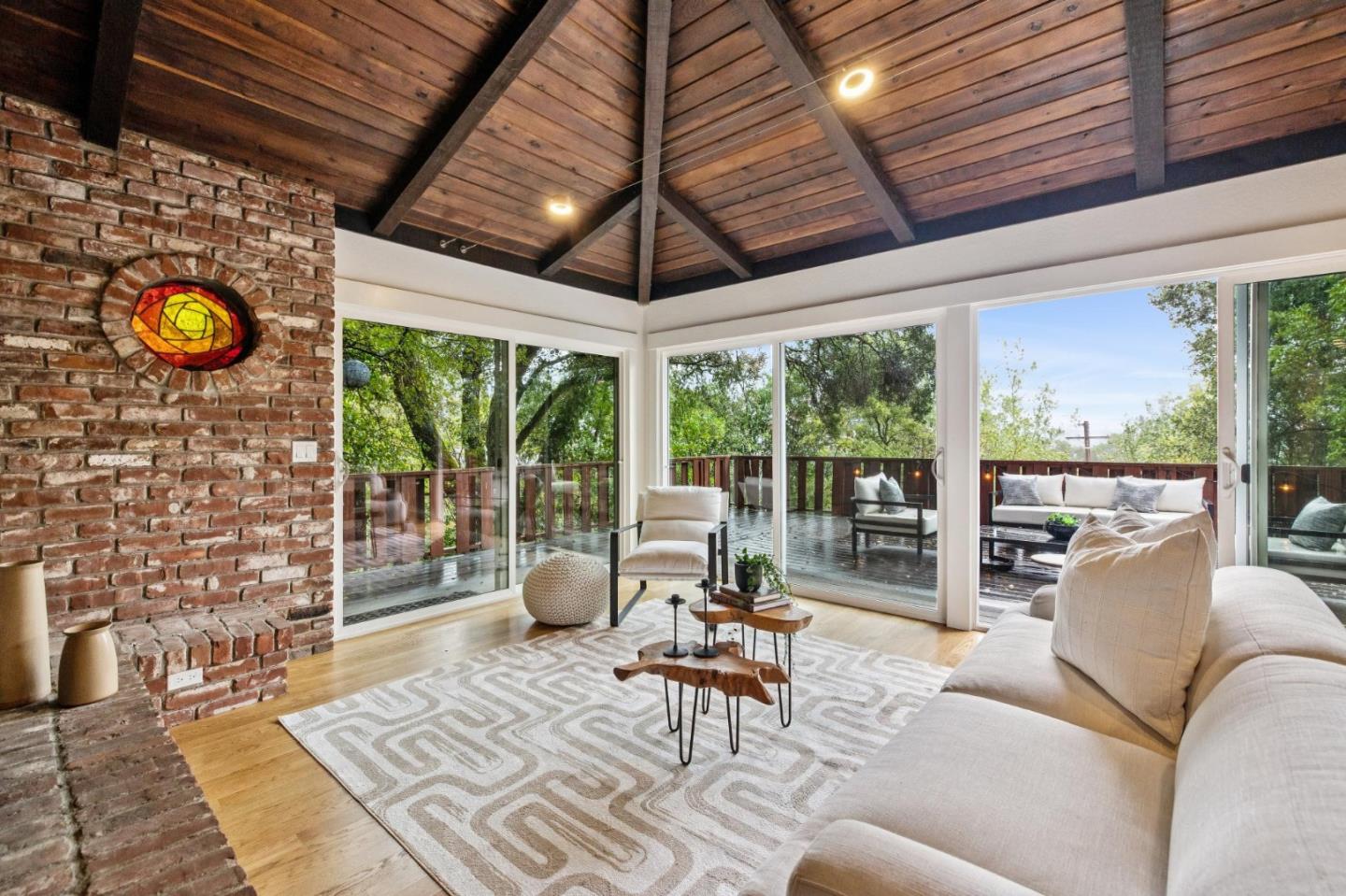 Detail Gallery Image 7 of 45 For 57 Santa Maria Ave, Portola Valley,  CA 94028 - 2 Beds | 2 Baths