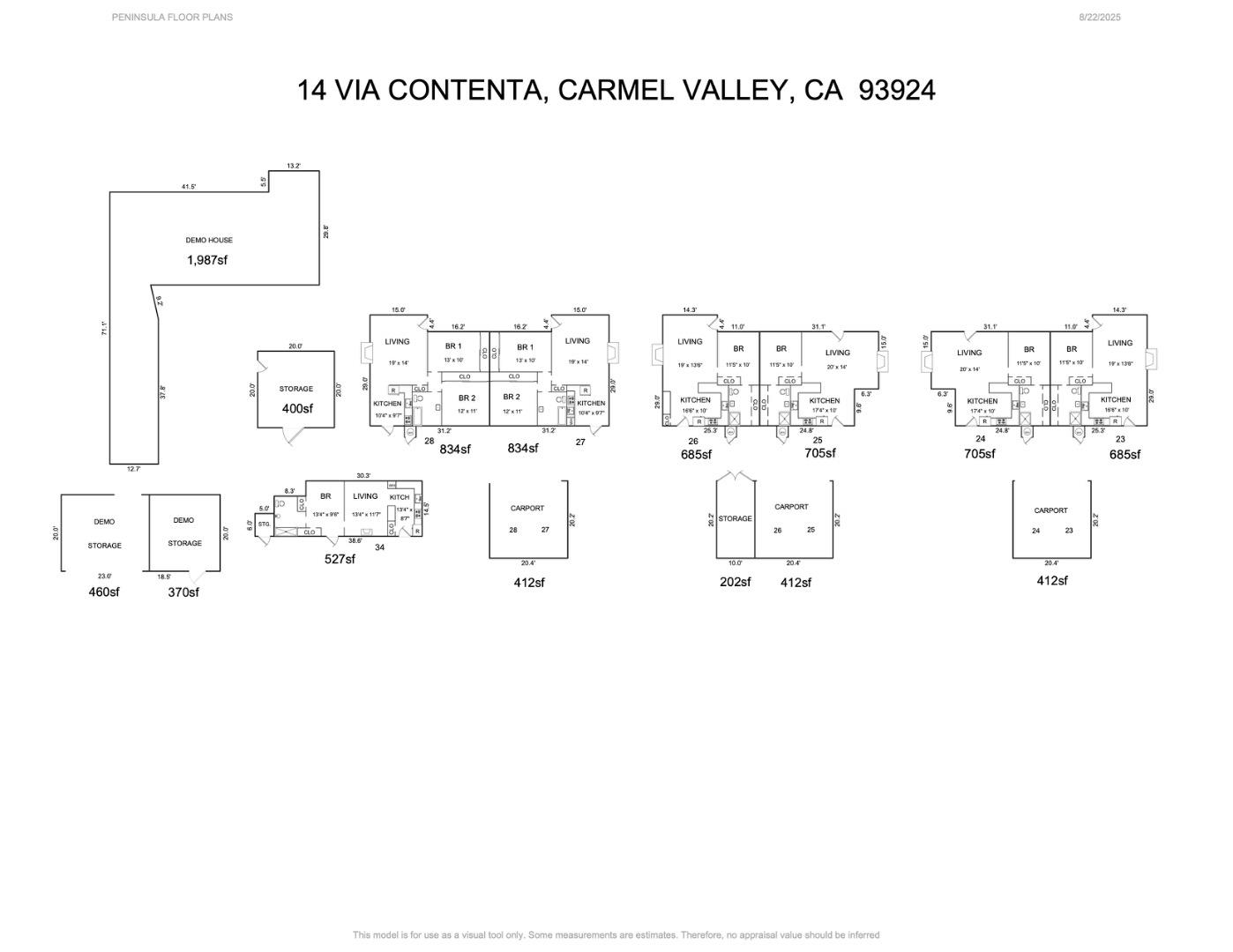 Detail Gallery Image 50 of 50 For 14 via Contenta, Carmel Valley,  CA 93924 - – Beds | – Baths