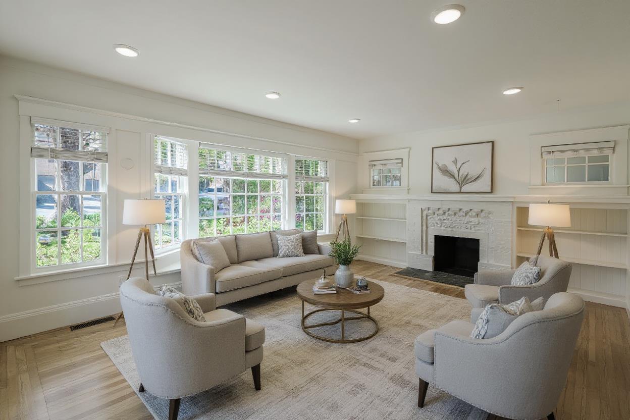 Detail Gallery Image 4 of 34 For 1316 Bernal Ave, Burlingame,  CA 94010 - 2 Beds | 1/1 Baths