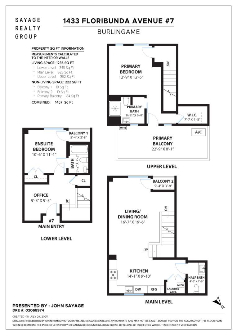 Detail Gallery Image 45 of 45 For 1433 Floribunda Ave #7,  Burlingame,  CA 94010 - 2 Beds | 2/1 Baths