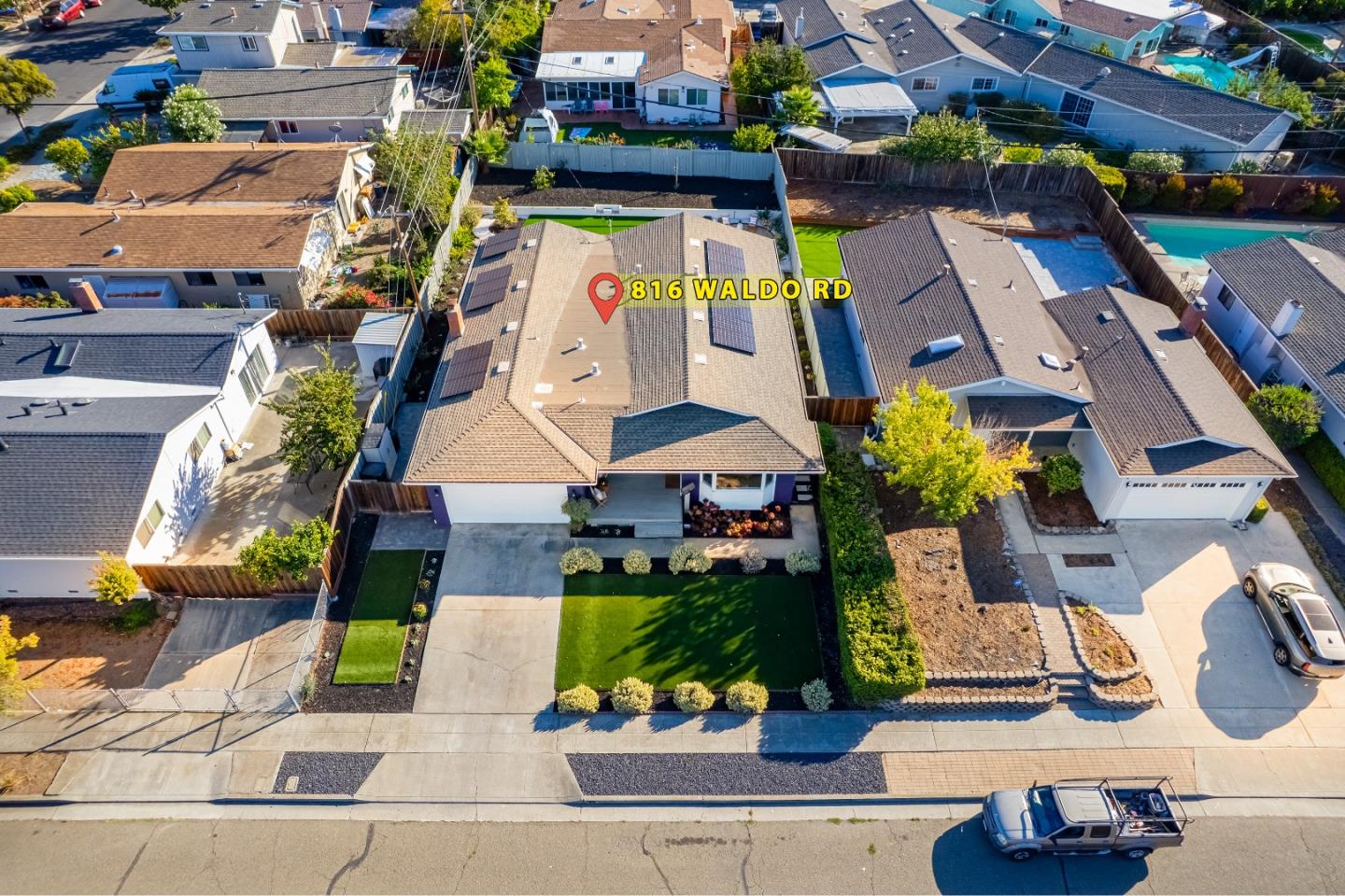 Detail Gallery Image 51 of 57 For 816 Waldo Rd, Campbell,  CA 95008 - 3 Beds | 2 Baths