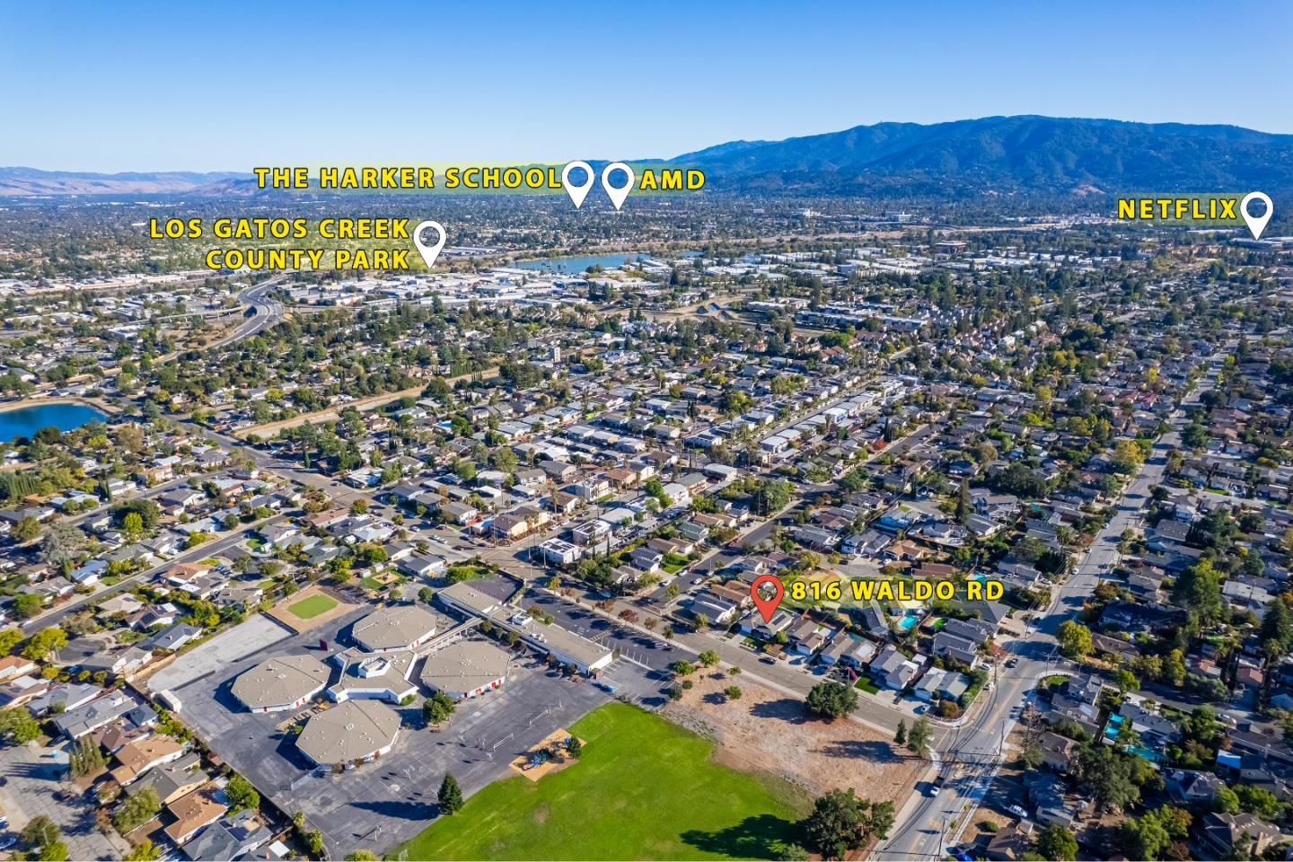 Detail Gallery Image 53 of 57 For 816 Waldo Rd, Campbell,  CA 95008 - 3 Beds | 2 Baths