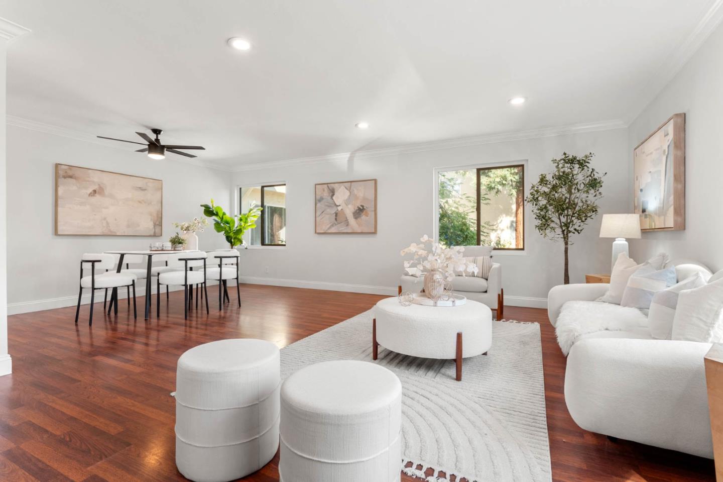 Detail Gallery Image 4 of 34 For 4415 Norwalk Dr #3,  San Jose,  CA 95129 - 3 Beds | 2/1 Baths