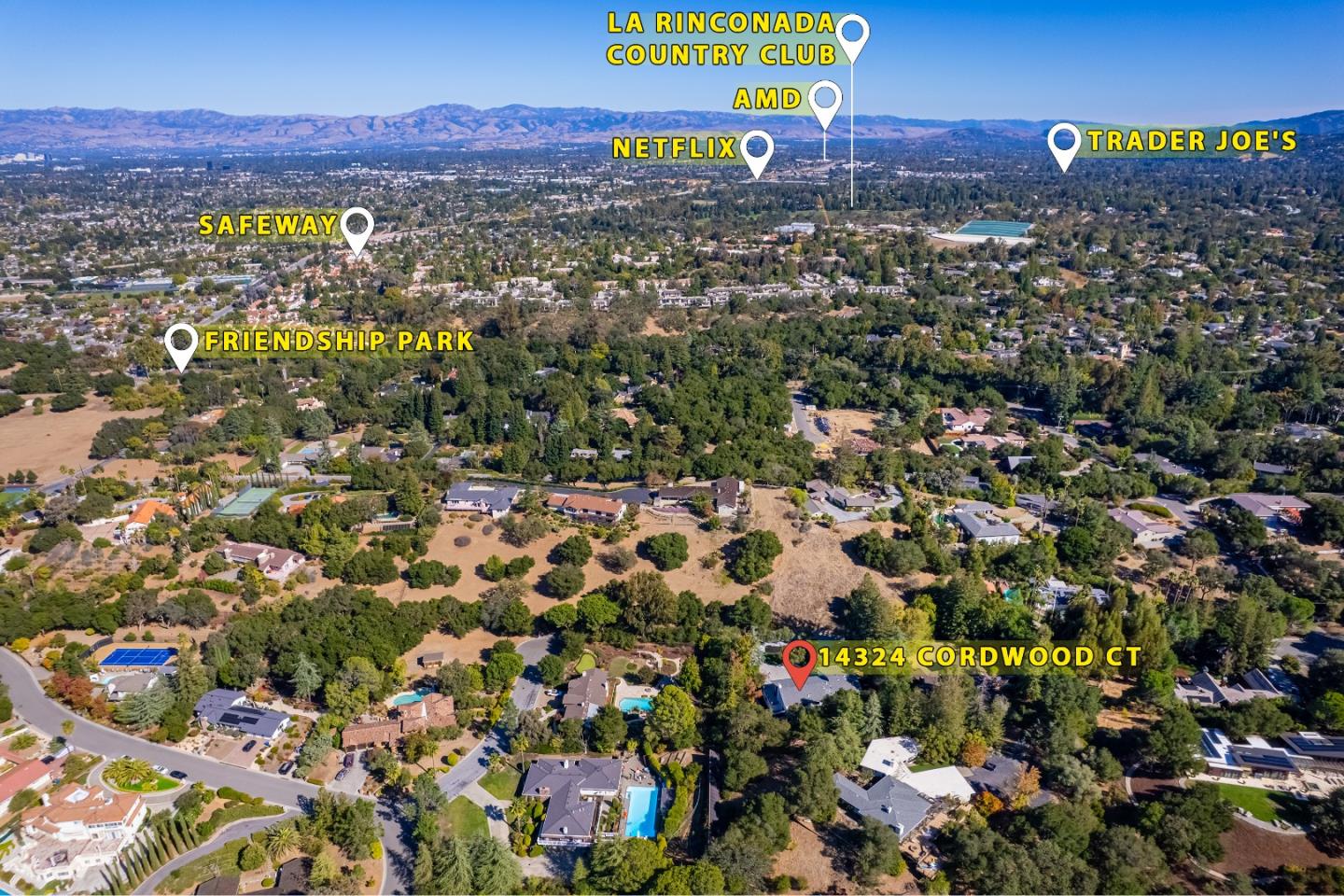 Detail Gallery Image 96 of 98 For 14324 Cordwood Ct, Saratoga,  CA 95070 - 6 Beds | 6/1 Baths