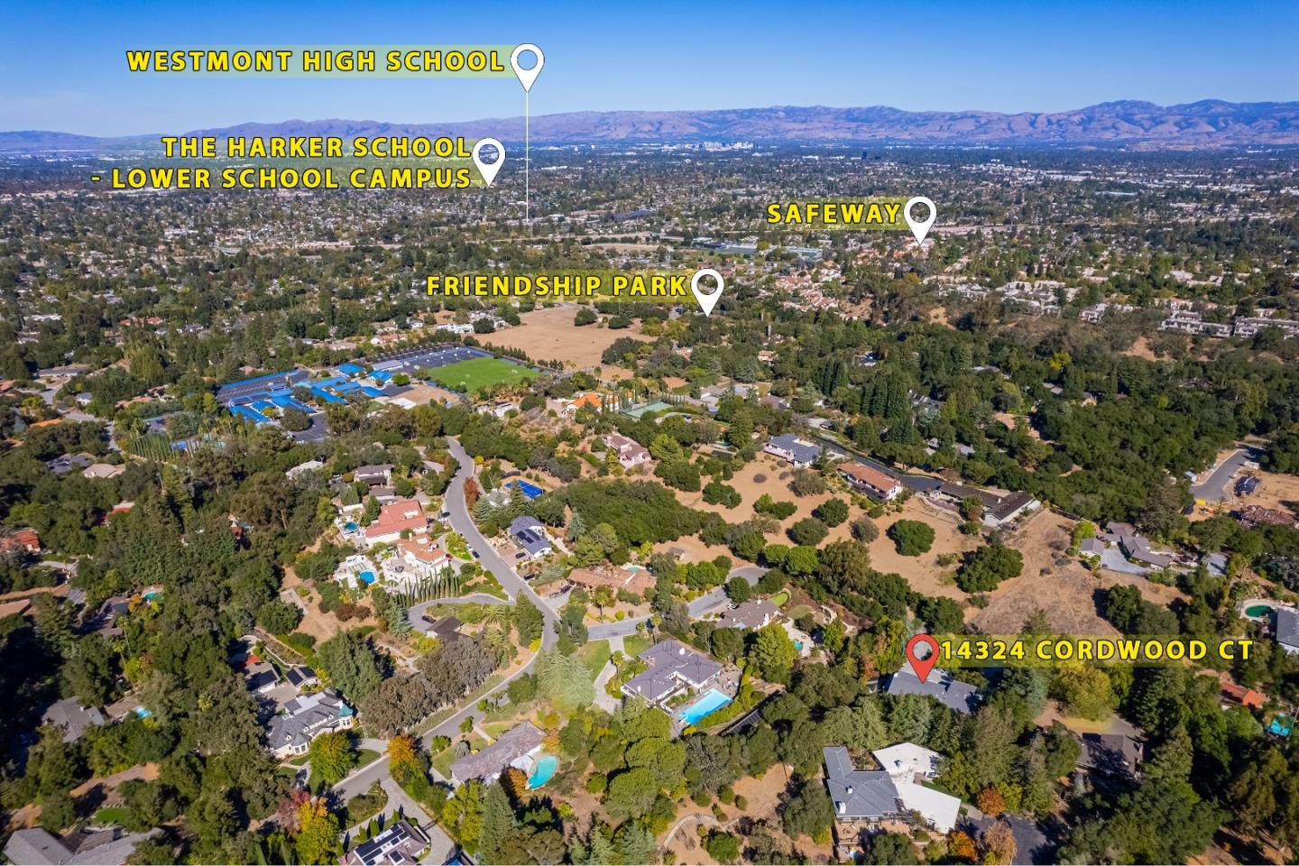 Detail Gallery Image 97 of 98 For 14324 Cordwood Ct, Saratoga,  CA 95070 - 6 Beds | 6/1 Baths