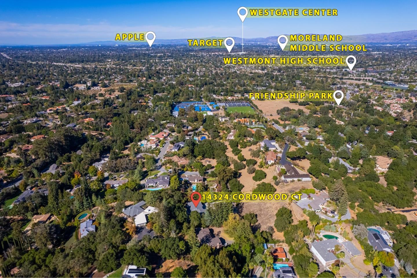 Detail Gallery Image 98 of 98 For 14324 Cordwood Ct, Saratoga,  CA 95070 - 6 Beds | 6/1 Baths