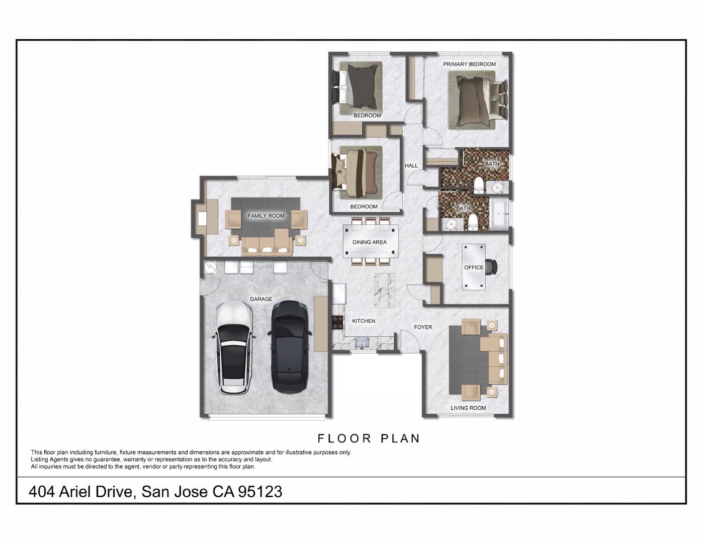 Detail Gallery Image 25 of 25 For 404 Ariel Dr, San Jose,  CA 95123 - 4 Beds | 2 Baths