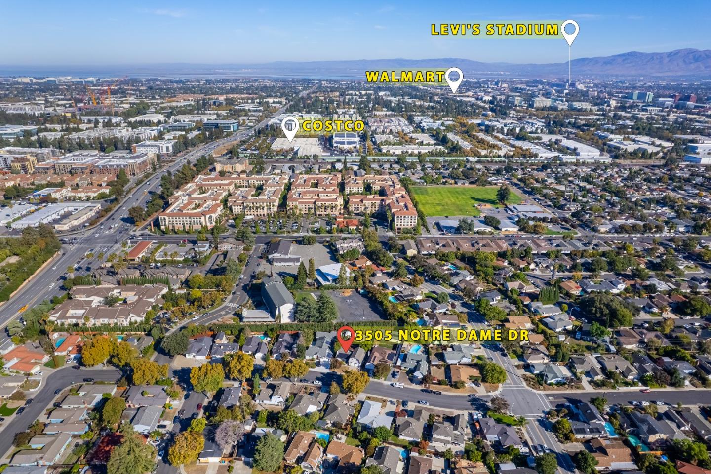 Detail Gallery Image 50 of 53 For 3505 Notre Dame Dr, Santa Clara,  CA 95051 - 3 Beds | 2 Baths