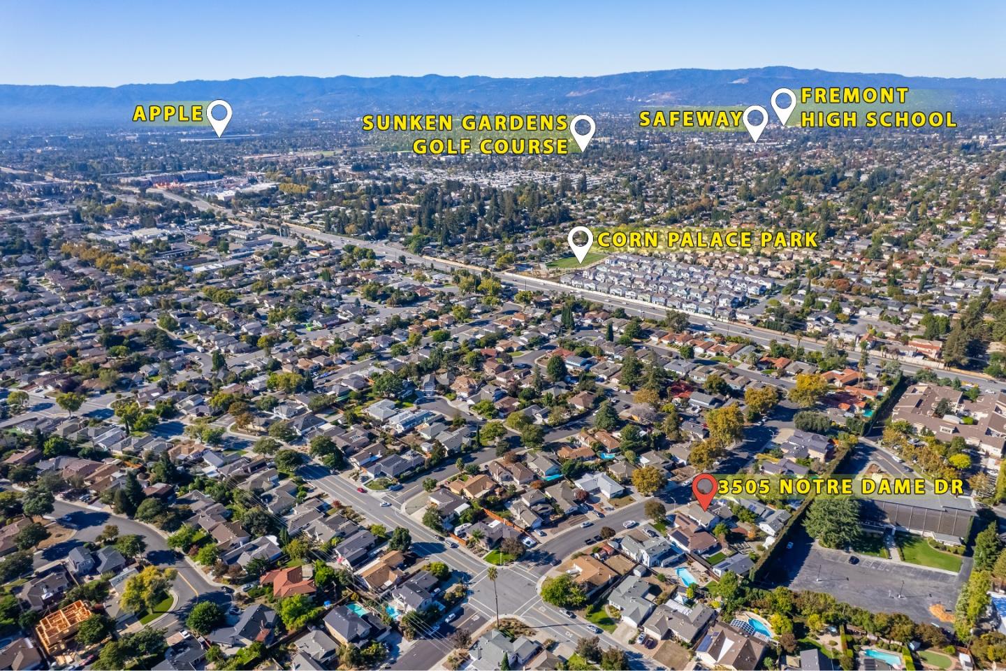 Detail Gallery Image 51 of 53 For 3505 Notre Dame Dr, Santa Clara,  CA 95051 - 3 Beds | 2 Baths