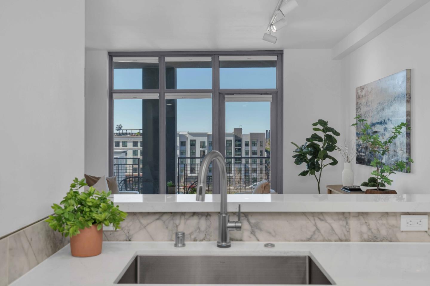 Detail Gallery Image 6 of 30 For 175 W Saint James St #607,  San Jose,  CA 95110 - 1 Beds | 1 Baths