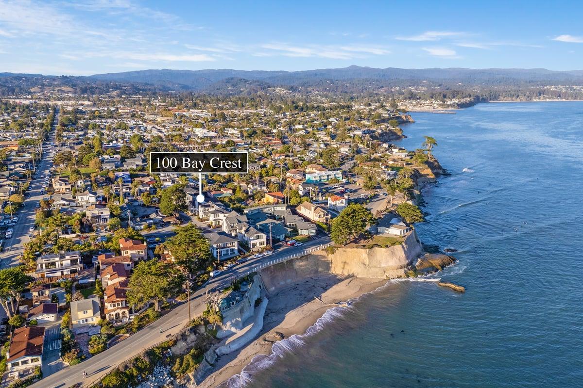 Detail Gallery Image 54 of 62 For 100 Bay Crest Rd, Santa Cruz,  CA 95062 - 3 Beds | 3/1 Baths