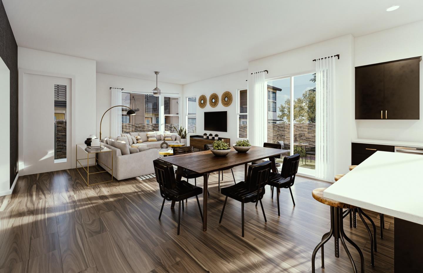 Detail Gallery Image 2 of 28 For 11750 Redwood Pl #61-13 PLAN 4,  Saratoga,  CA 95070 - 4 Beds | 4 Baths