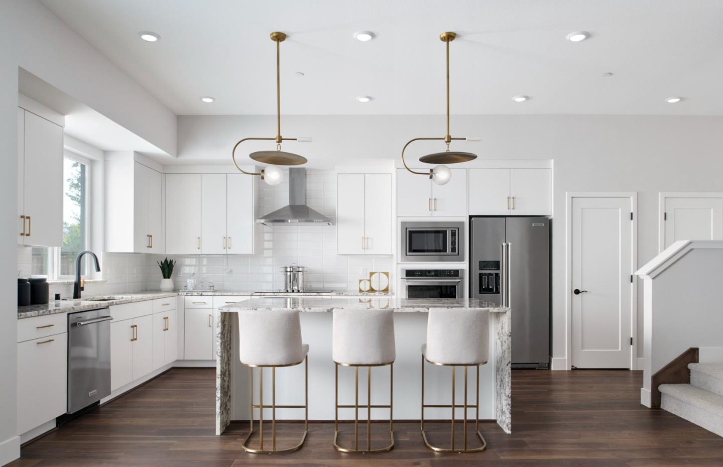 Detail Gallery Image 5 of 28 For 11750 Redwood Pl #61-13 PLAN 4,  Saratoga,  CA 95070 - 4 Beds | 4 Baths