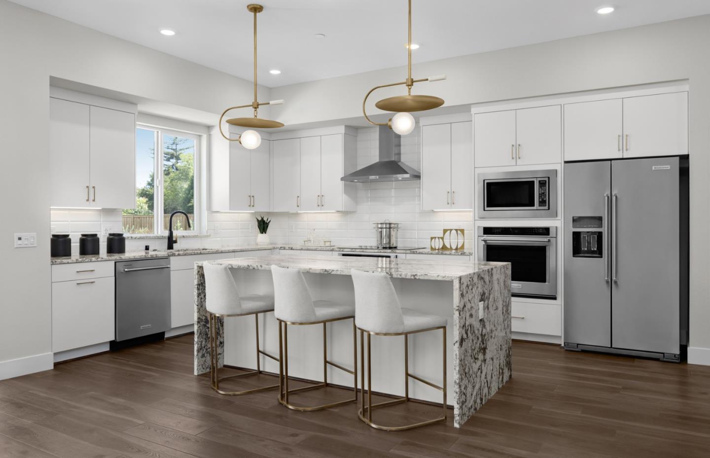 Detail Gallery Image 6 of 28 For 11750 Redwood Pl #61-13 PLAN 4,  Saratoga,  CA 95070 - 4 Beds | 4 Baths