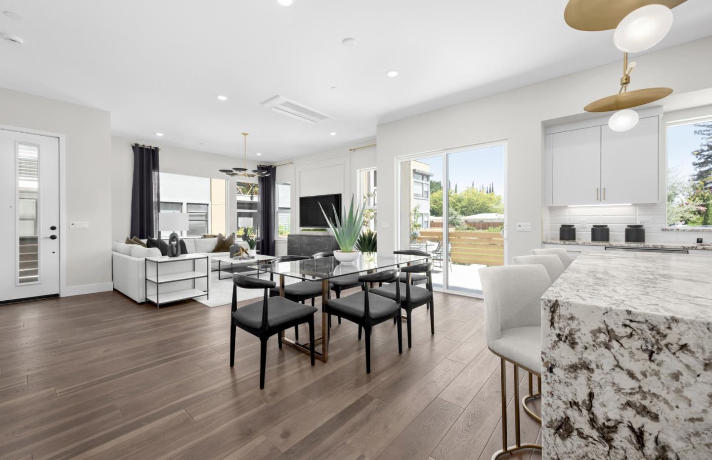 Detail Gallery Image 8 of 28 For 11750 Redwood Pl #61-13 PLAN 4,  Saratoga,  CA 95070 - 4 Beds | 4 Baths