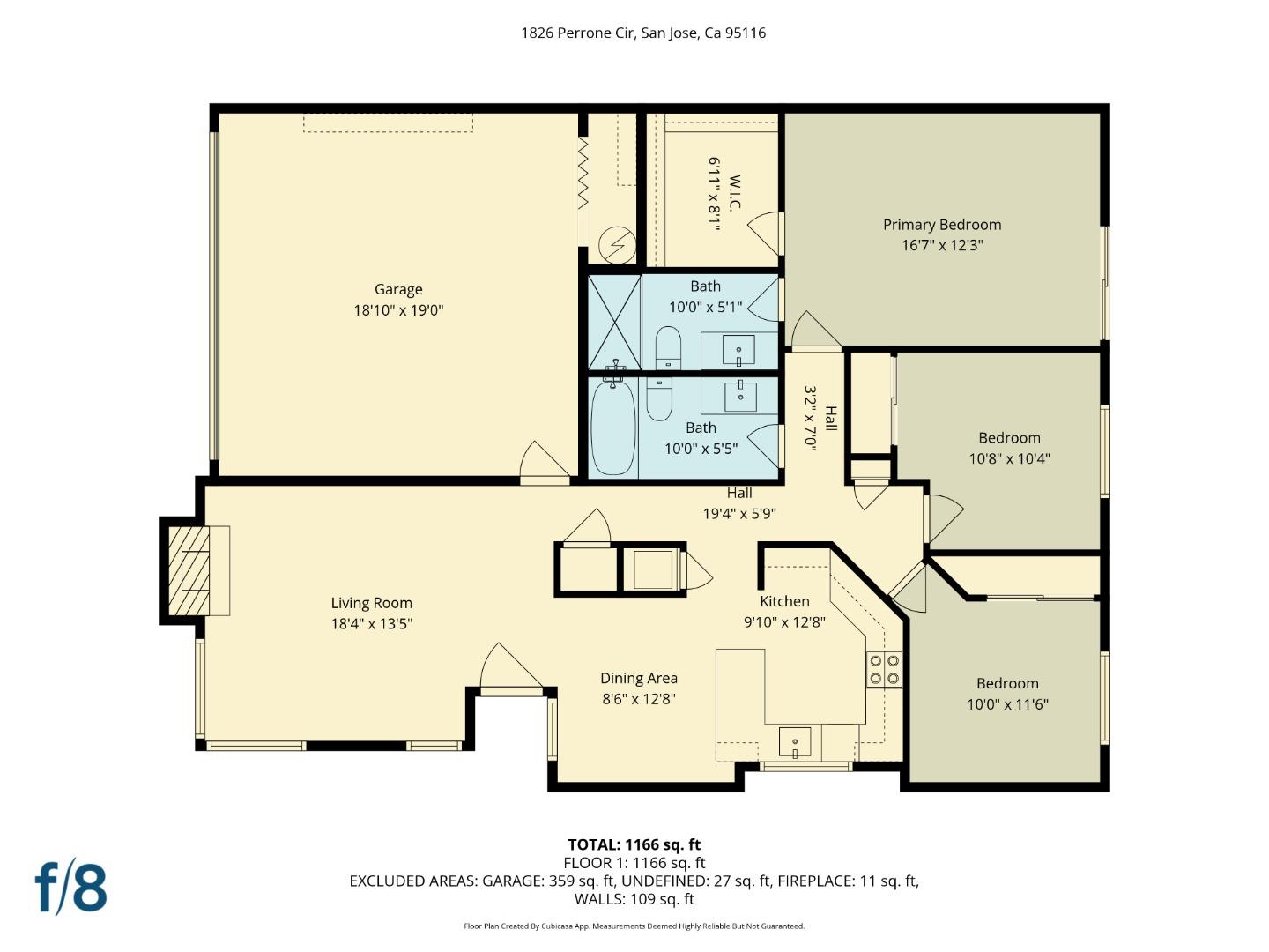 Detail Gallery Image 36 of 36 For 1826 Perrone Cir, San Jose,  CA 95116 - 3 Beds | 2 Baths