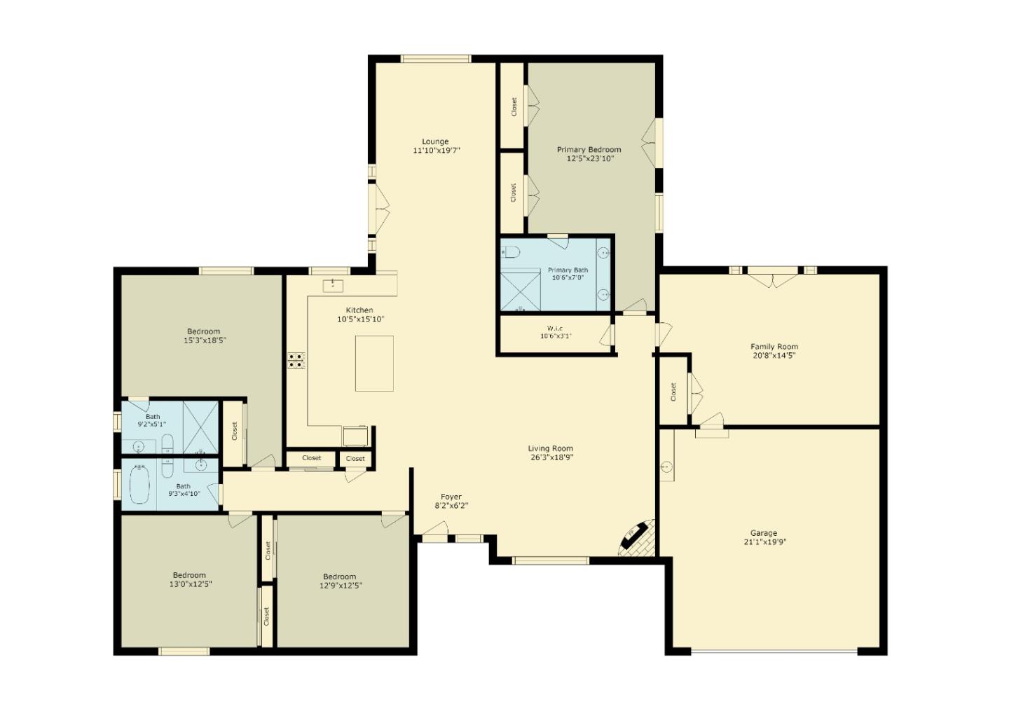 Detail Gallery Image 2 of 46 For 2716 Lansford Ave, San Jose,  CA 95125 - 4 Beds | 3 Baths