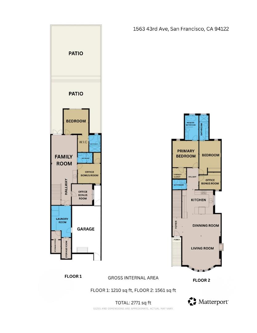 Detail Gallery Image 36 of 58 For 1563 43rd Ave, San Francisco,  CA 94122 - 3 Beds | 4/1 Baths