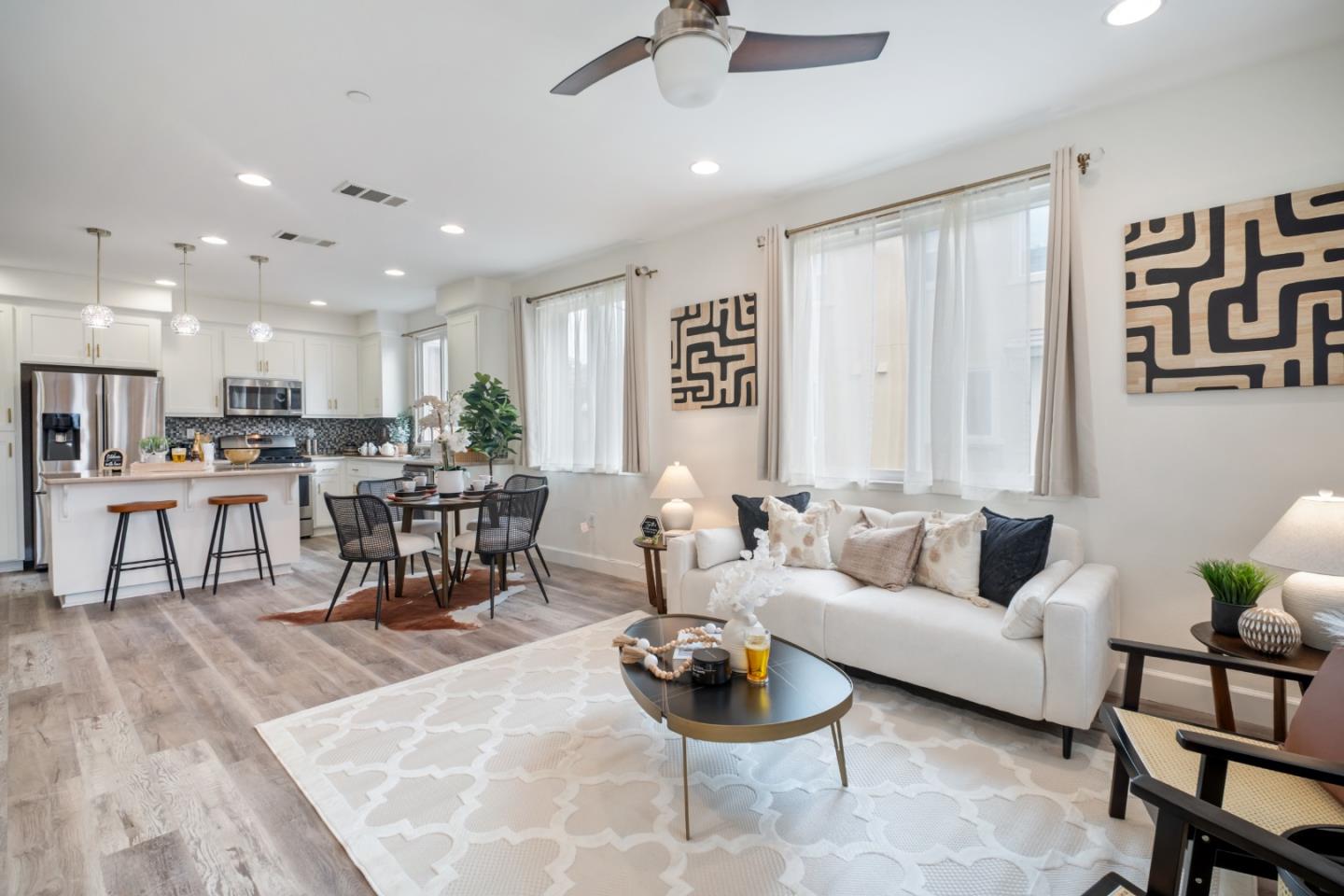 Detail Gallery Image 6 of 59 For 160 Currlin Cir, Milpitas,  CA 95035 - 3 Beds | 3 Baths