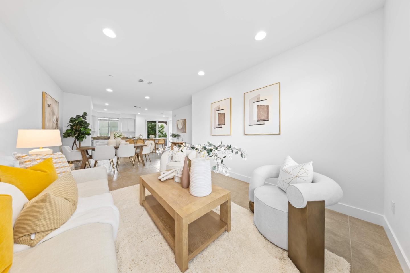 Detail Gallery Image 3 of 28 For 856 Sycamore Loop, Mountain View,  CA 94043 - 4 Beds | 3/1 Baths