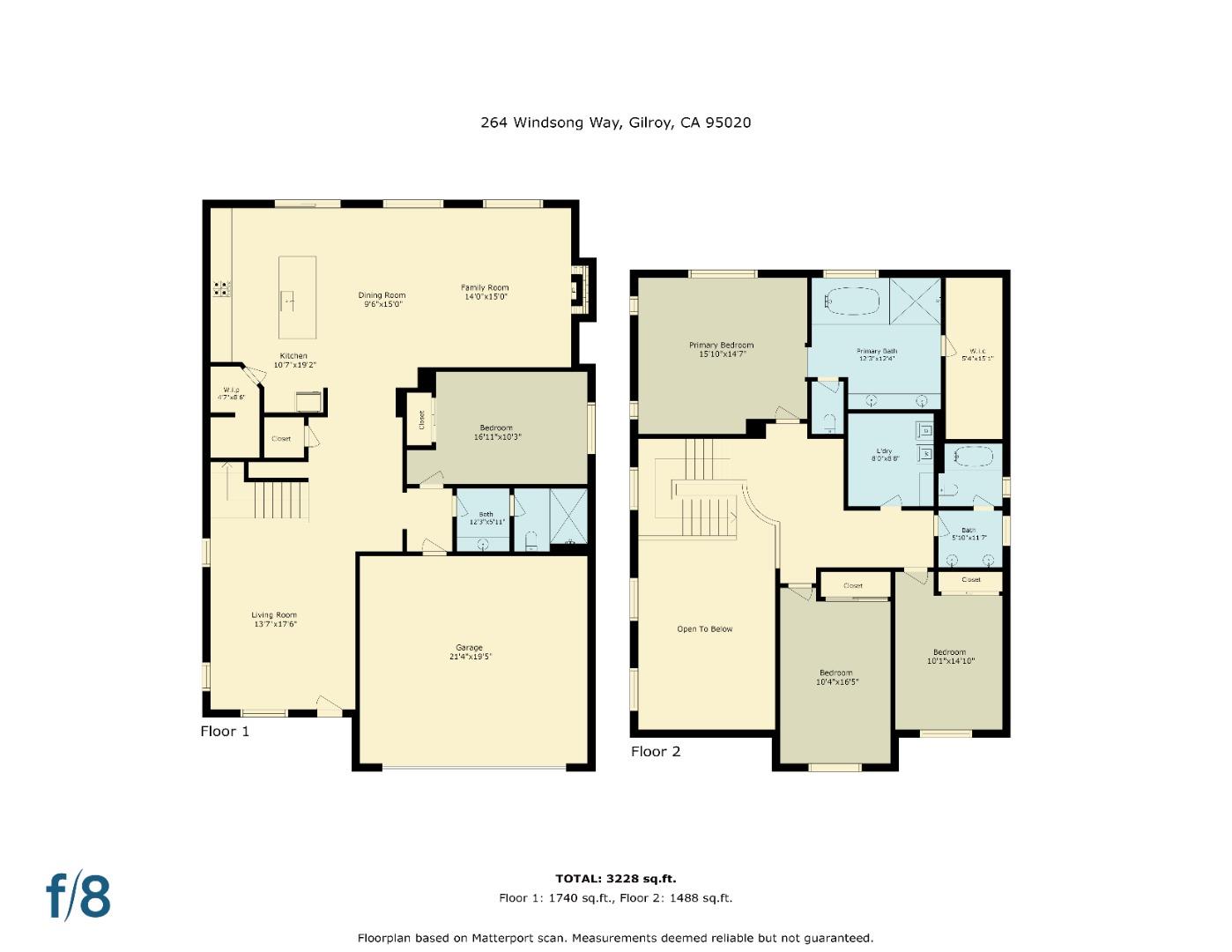 Detail Gallery Image 43 of 43 For 264 Windsong Way, Gilroy,  CA 95020 - 4 Beds | 3 Baths