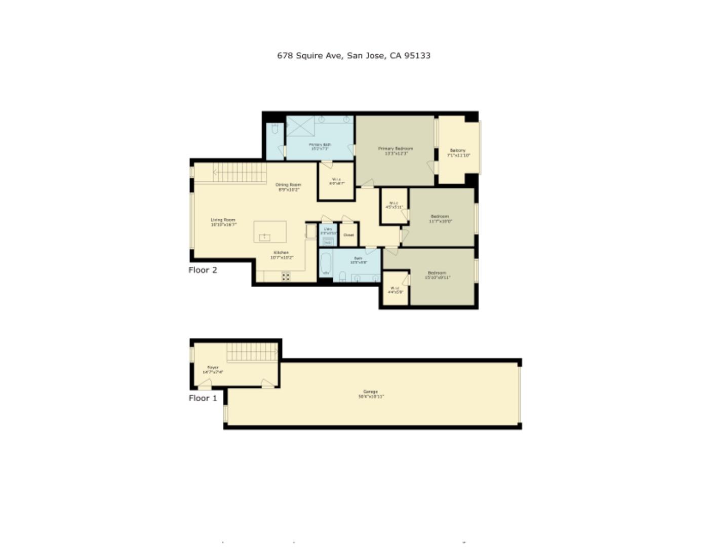 Detail Gallery Image 31 of 31 For 678 Squire Ave, San Jose,  CA 95133 - 3 Beds | 2 Baths