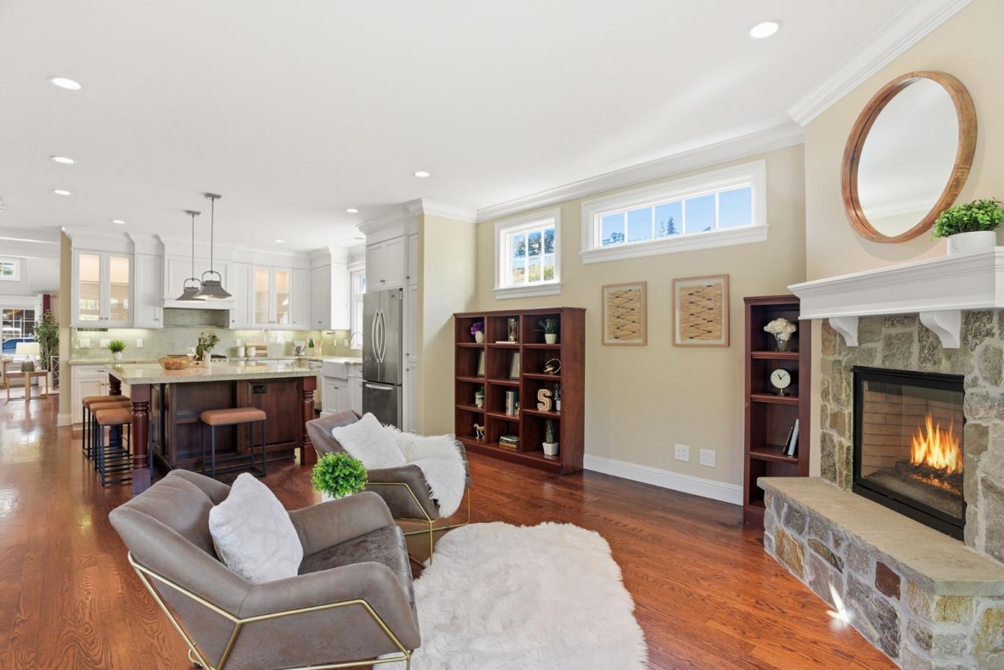 Detail Gallery Image 12 of 57 For 263 Santa Margarita Ave, Menlo Park,  CA 94025 - 4 Beds | 3/1 Baths