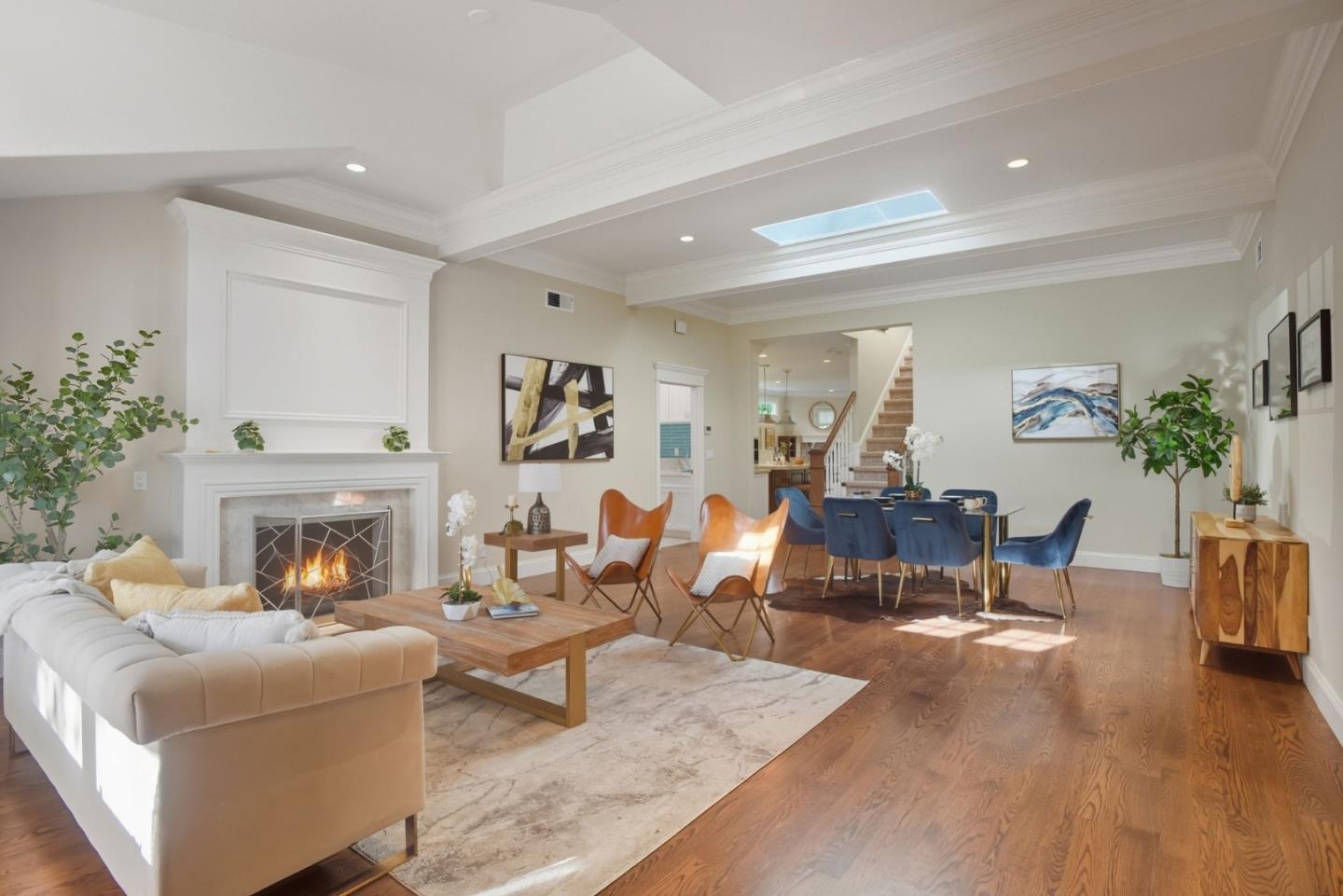 Detail Gallery Image 7 of 57 For 263 Santa Margarita Ave, Menlo Park,  CA 94025 - 4 Beds | 3/1 Baths