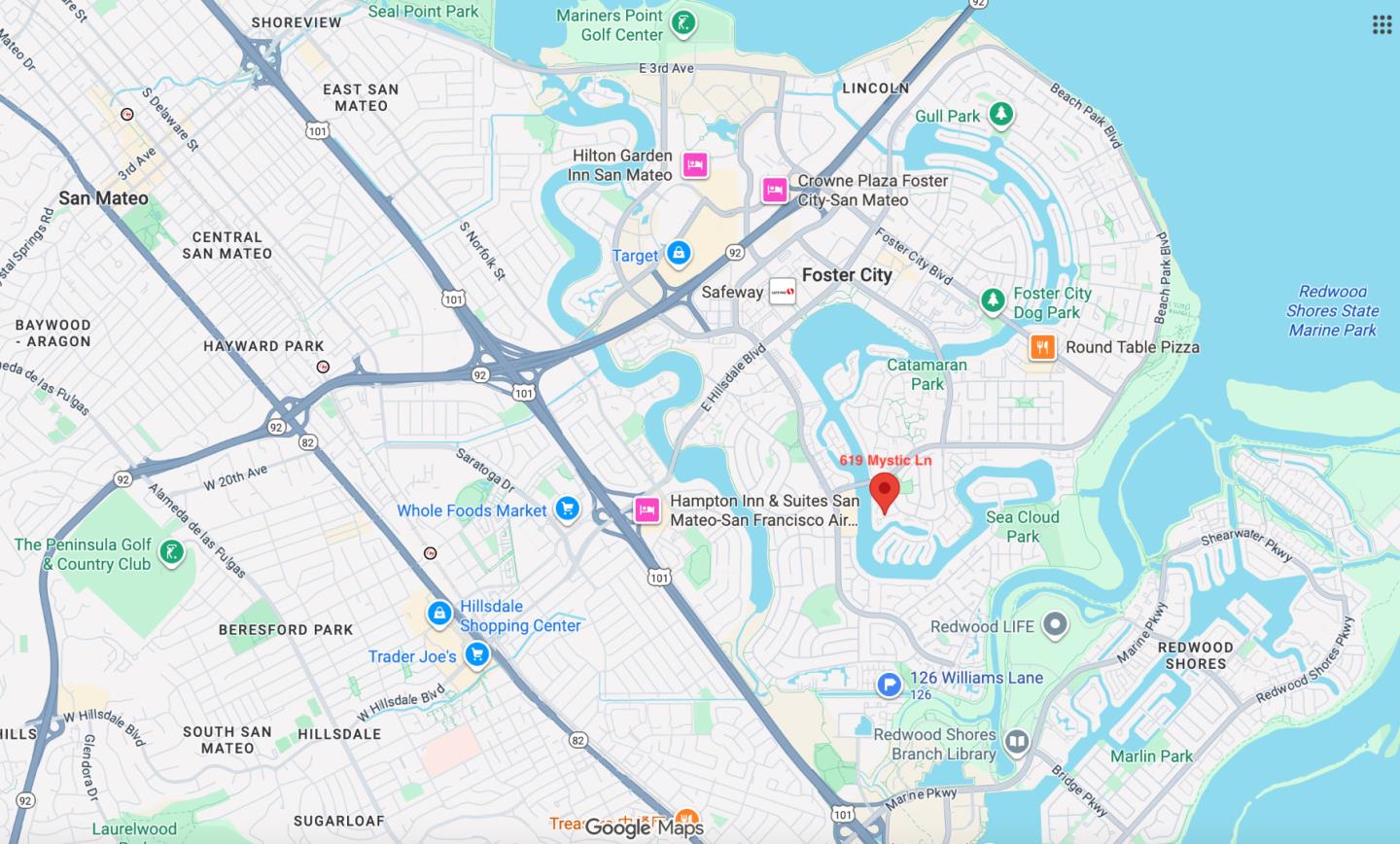 Detail Gallery Image 39 of 39 For 619 Mystic Ln, Foster City,  CA 94404 - 2 Beds | 2/1 Baths