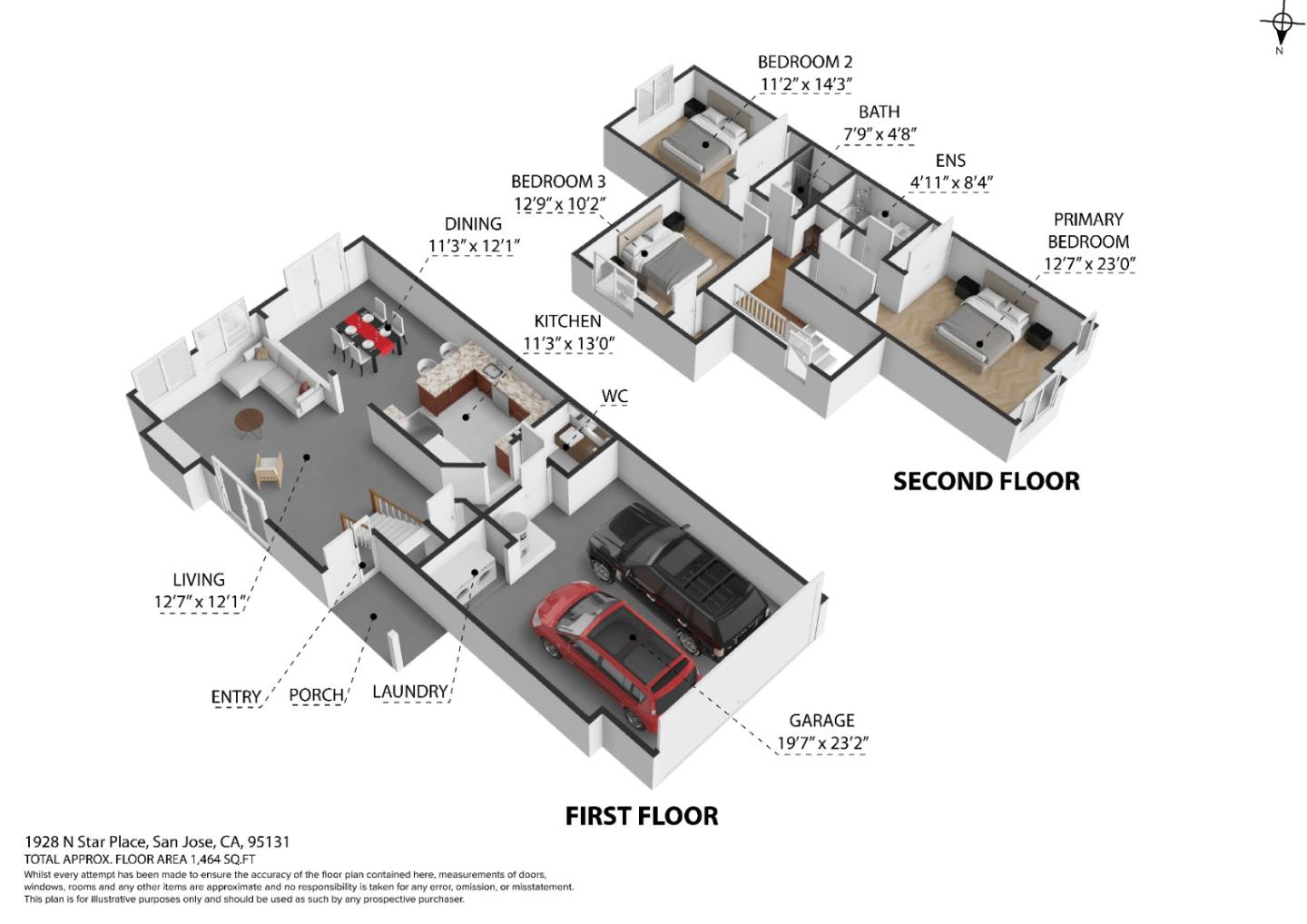 Detail Gallery Image 2 of 56 For 1928 North Star Pl, San Jose,  CA 95131 - 3 Beds | 2 Baths