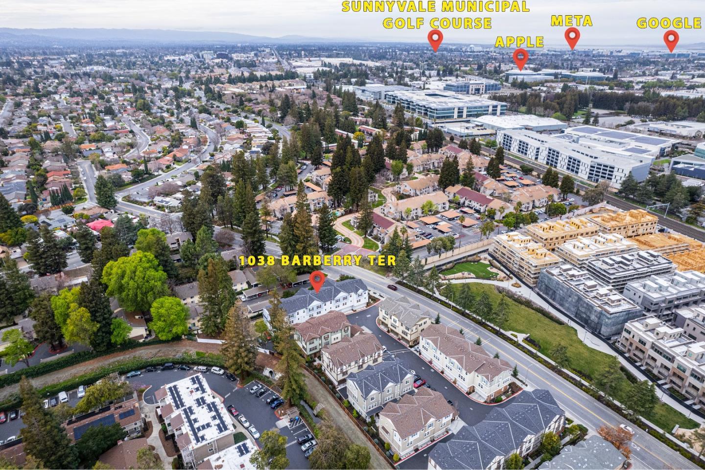 Detail Gallery Image 25 of 30 For 1038 Barberry Ter, Sunnyvale,  CA 94086 - 4 Beds | 3/1 Baths