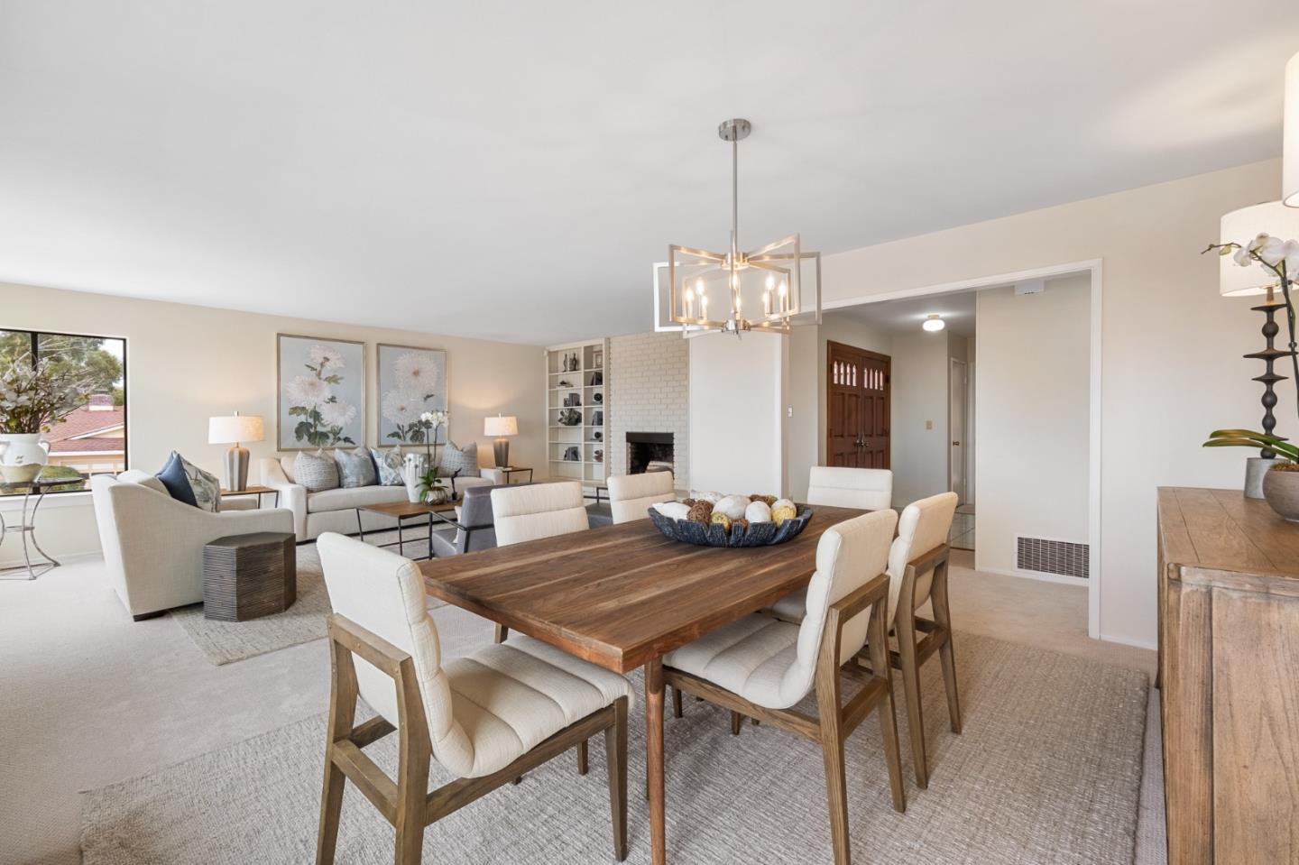 Detail Gallery Image 13 of 93 For 2700 Mariposa Dr, Burlingame,  CA 94010 - 4 Beds | 3/1 Baths