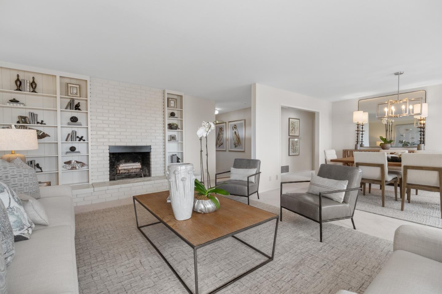 Detail Gallery Image 4 of 93 For 2700 Mariposa Dr, Burlingame,  CA 94010 - 4 Beds | 3/1 Baths