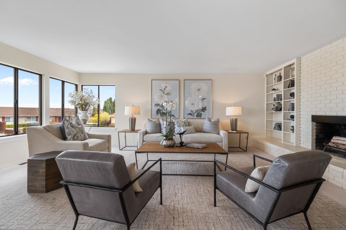 Detail Gallery Image 6 of 93 For 2700 Mariposa Dr, Burlingame,  CA 94010 - 4 Beds | 3/1 Baths