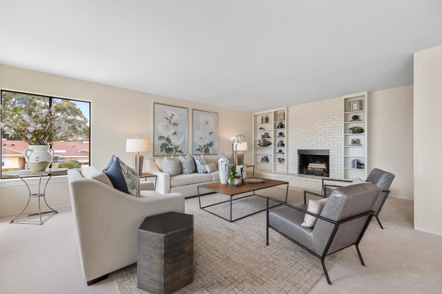 Detail Gallery Image 7 of 93 For 2700 Mariposa Dr, Burlingame,  CA 94010 - 4 Beds | 3/1 Baths