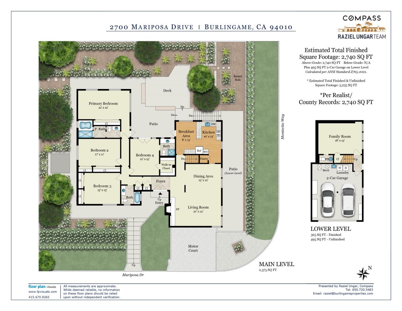 Detail Gallery Image 92 of 93 For 2700 Mariposa Dr, Burlingame,  CA 94010 - 4 Beds | 3/1 Baths